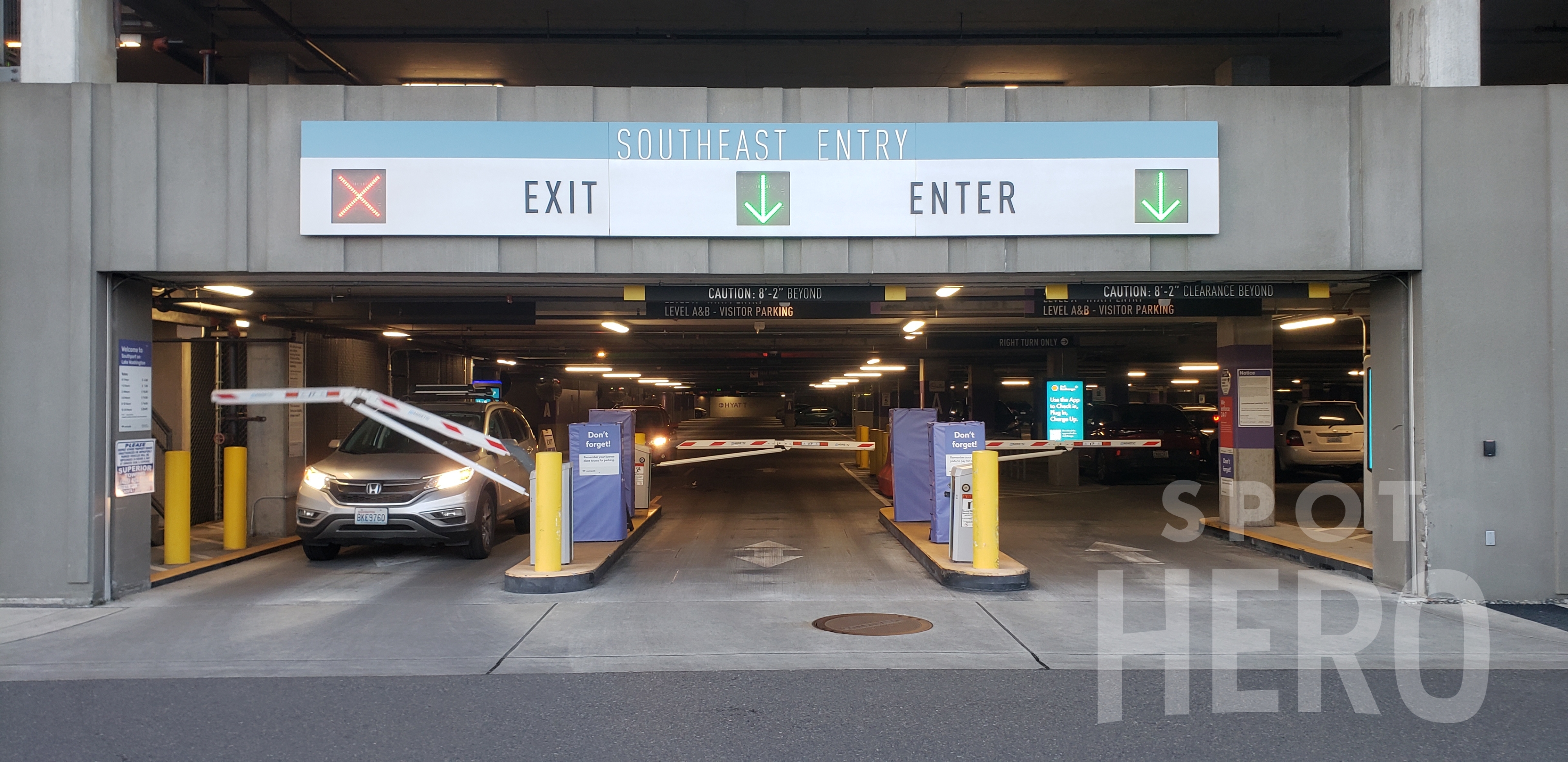 Photo of 1101 Lake Washington Blvd N. - Southport Parking Garage