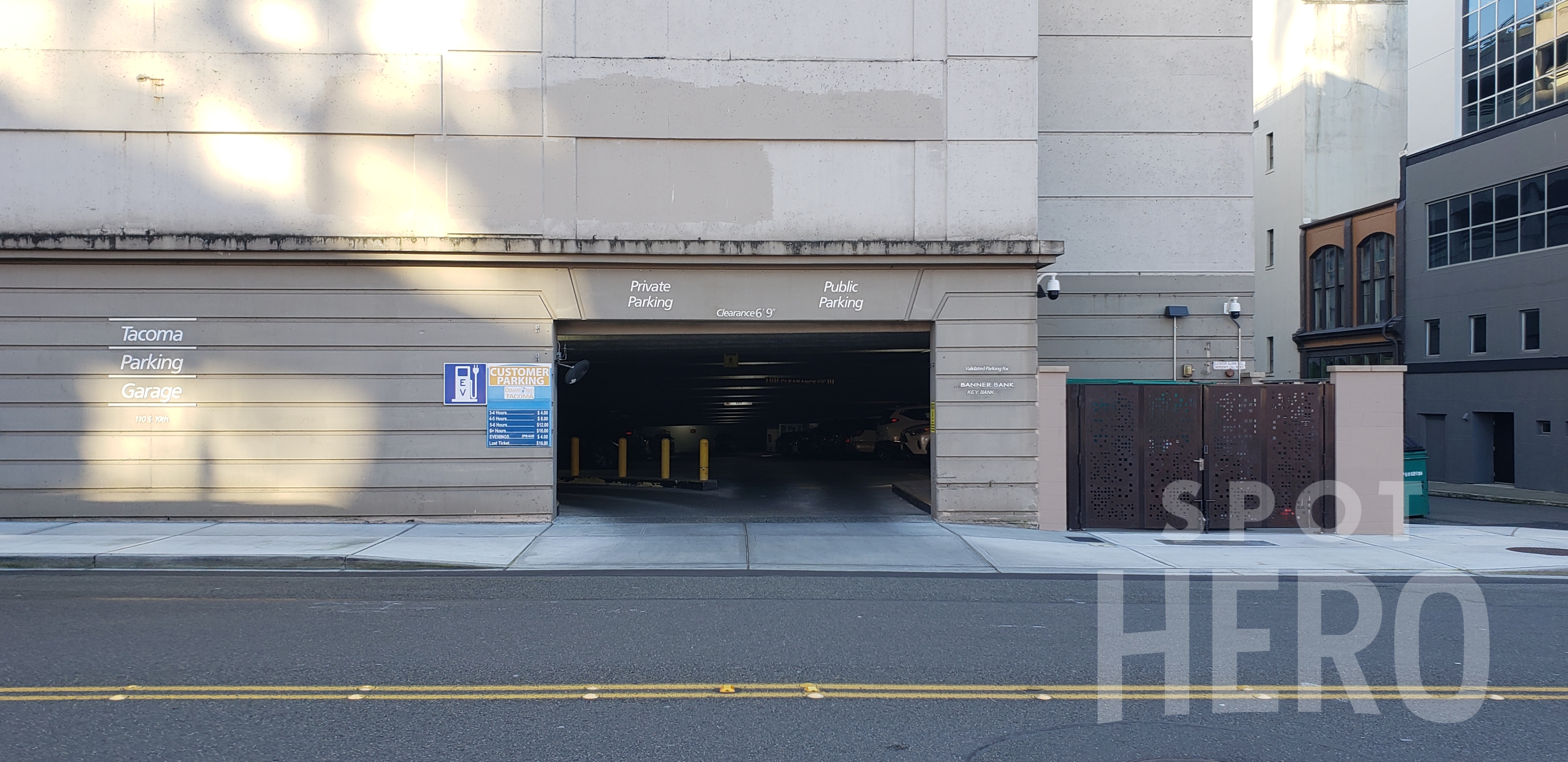 Photo of 110 S 10th St. - Tacoma Parking Garage 74