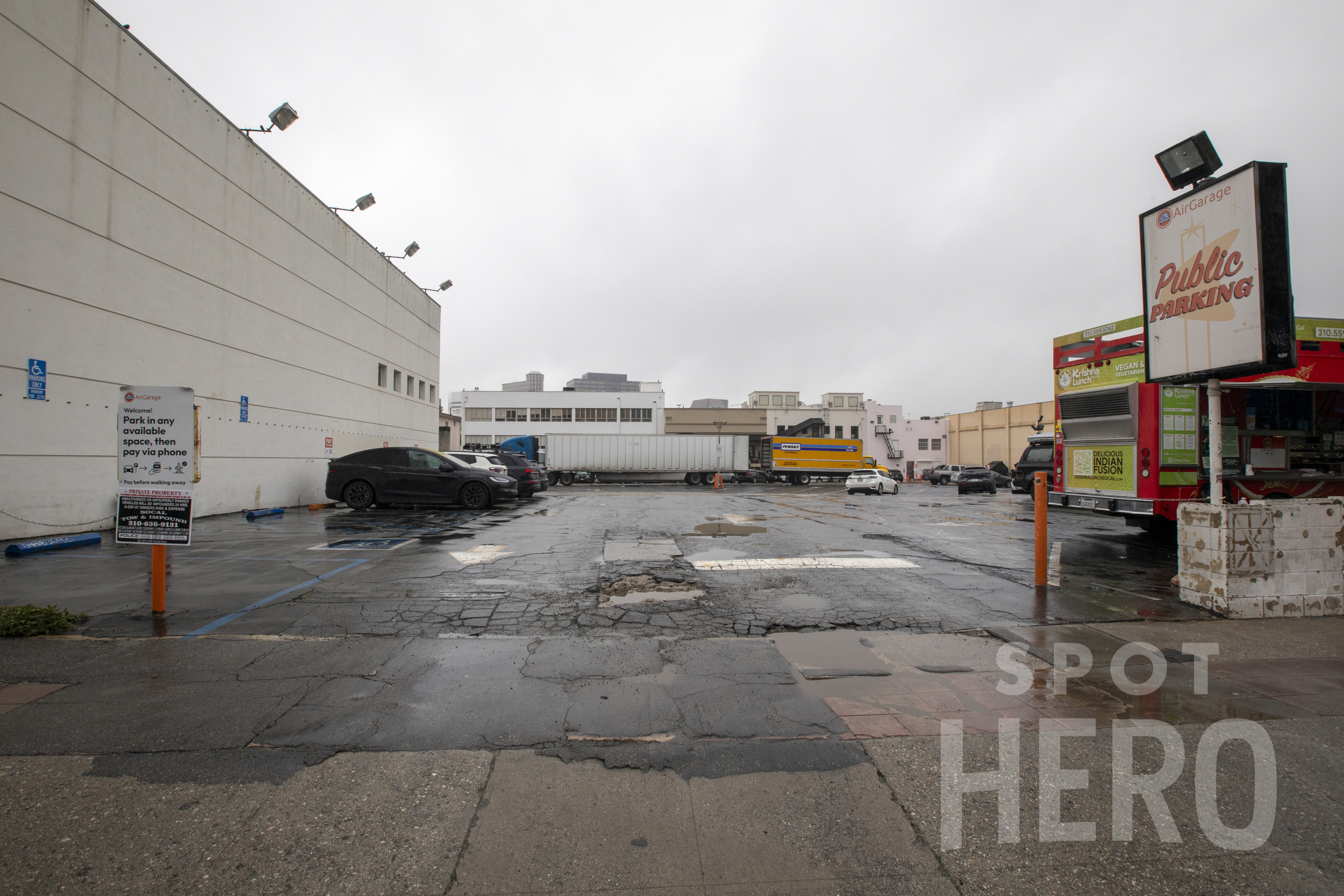 Photo of 10928 Le Conte Ave. - Broxton Avenue Parking Lot