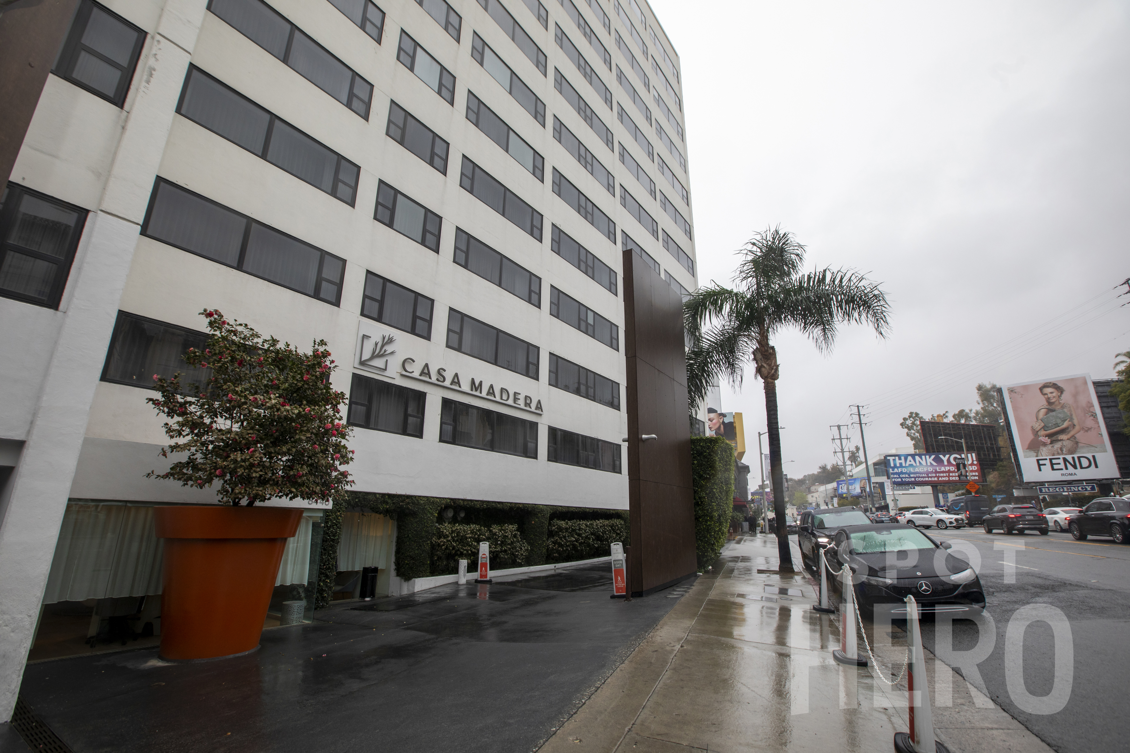 Photo of 8440 W Sunset Blvd. - Mondrian Hotel Valet Stand