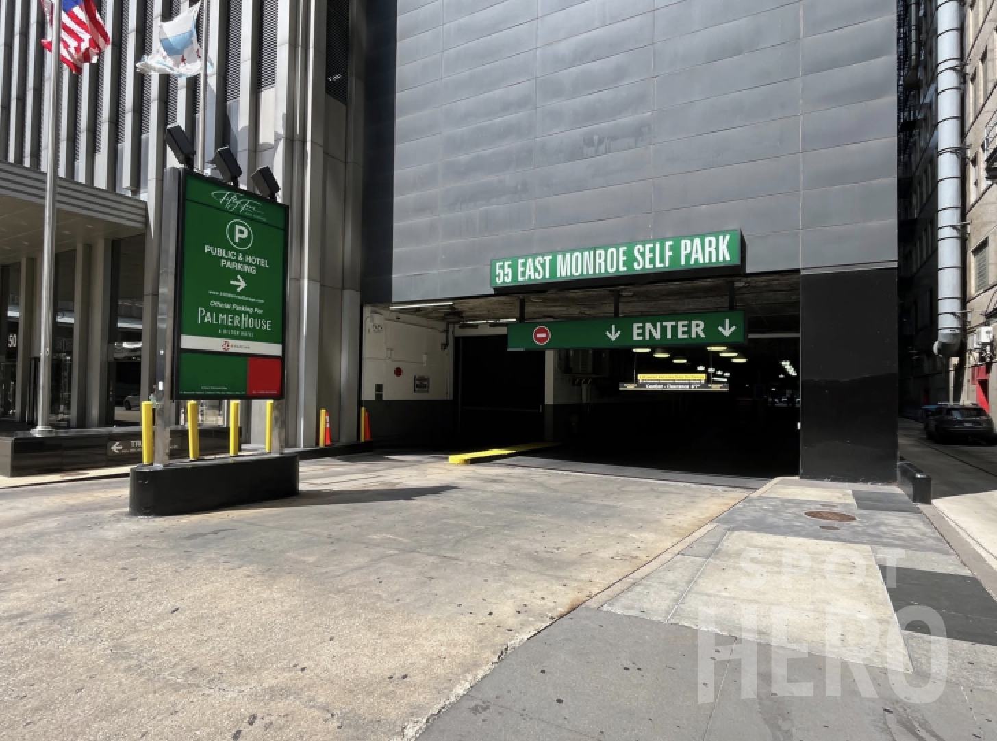 Photo of 70 E Adams St. - Garage