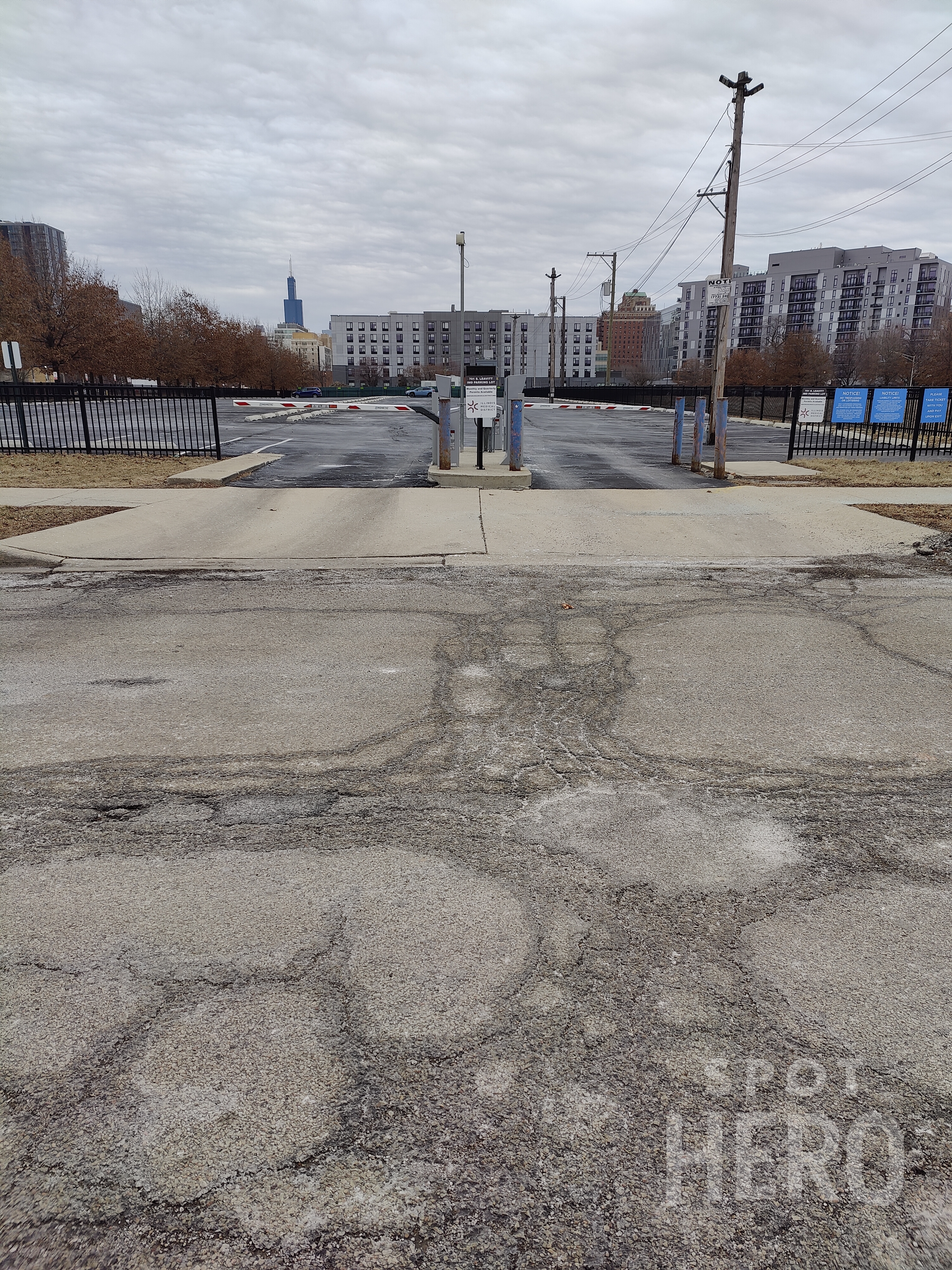 Photo of 701 S Leavitt St. - Lot