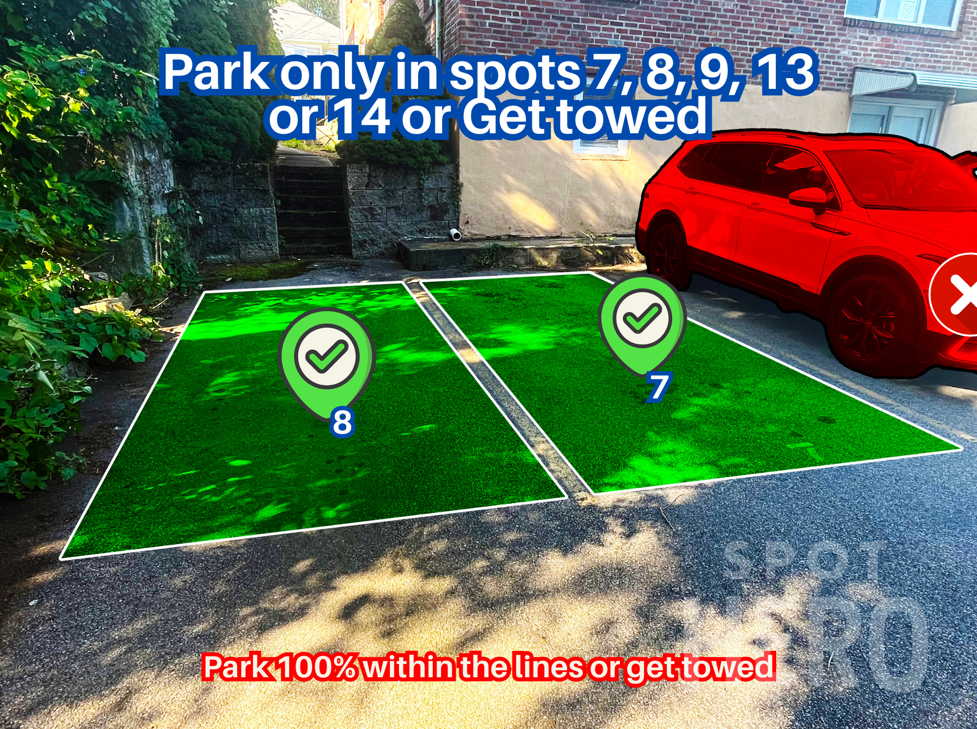 Photo of 305 Summit Ave -  Spot #7, 8, 9, 13 or 14 Only