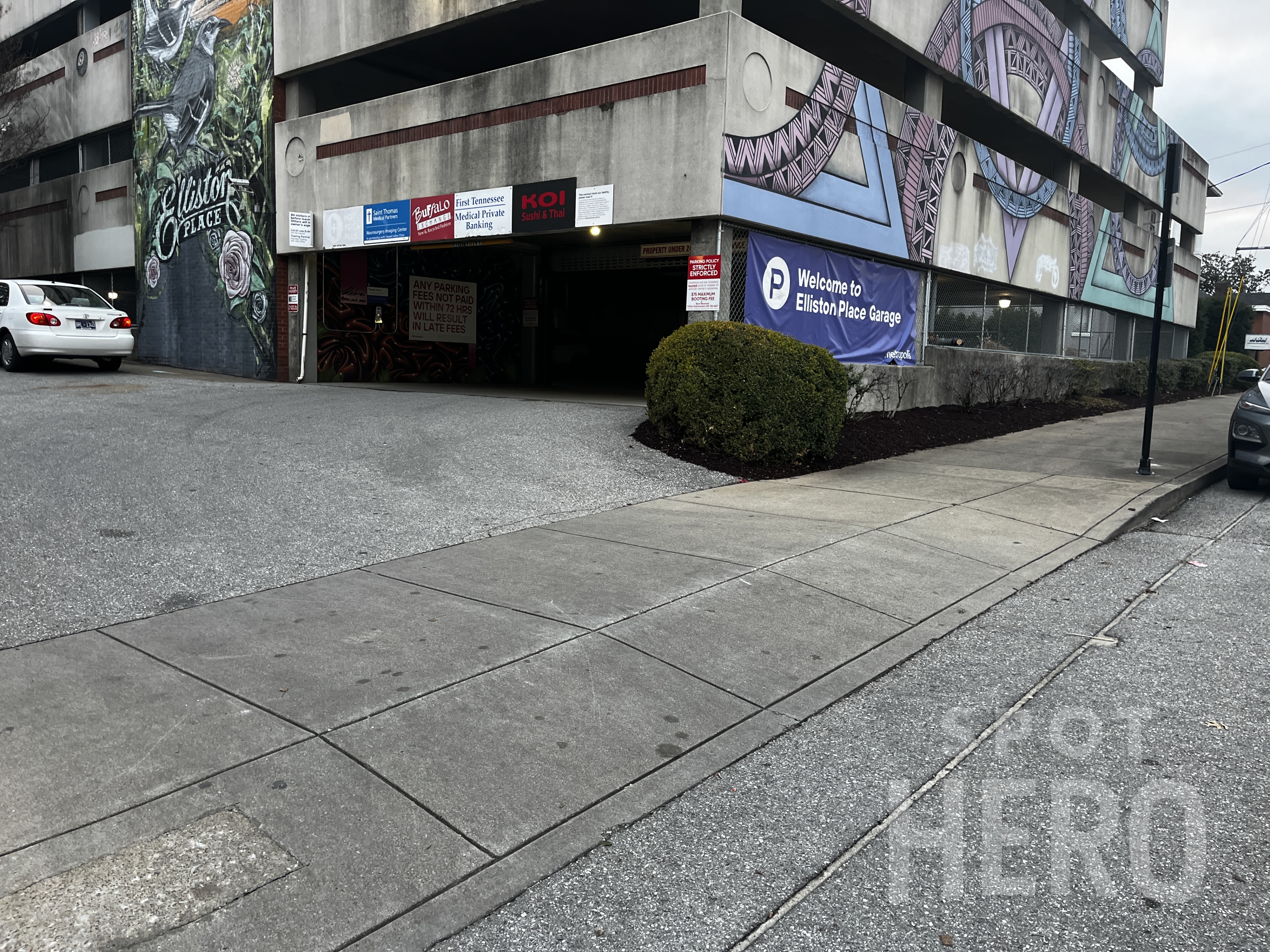 Photo of 207 Louise Ave. - Elliston Place Garage