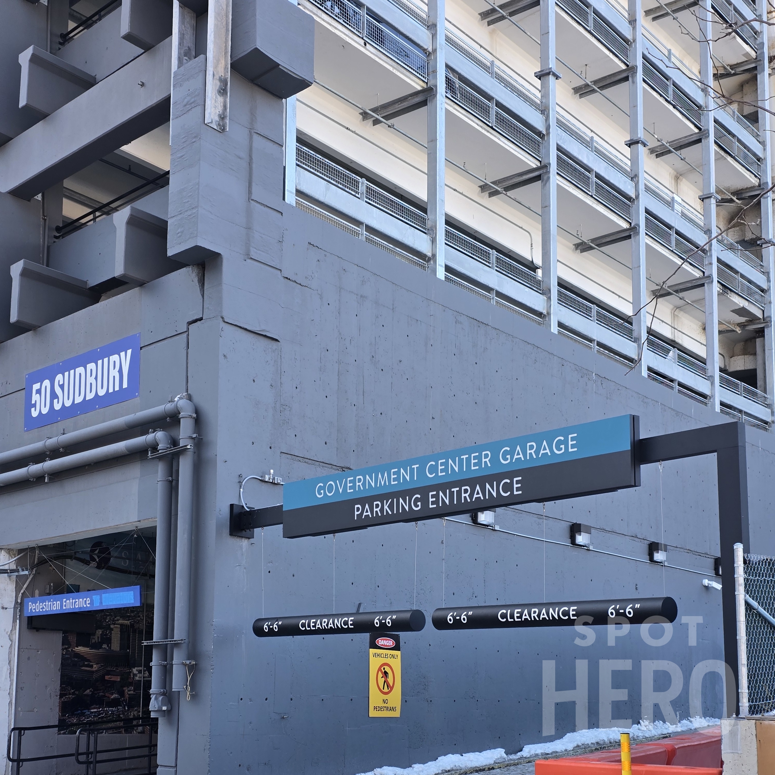Photo of Government Center Garage - 50 Sudbury St. - Covered Self Park