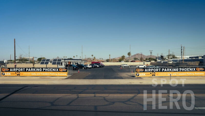 Photo of Airport Parking PHX Lot 1 - Uncovered Self Park