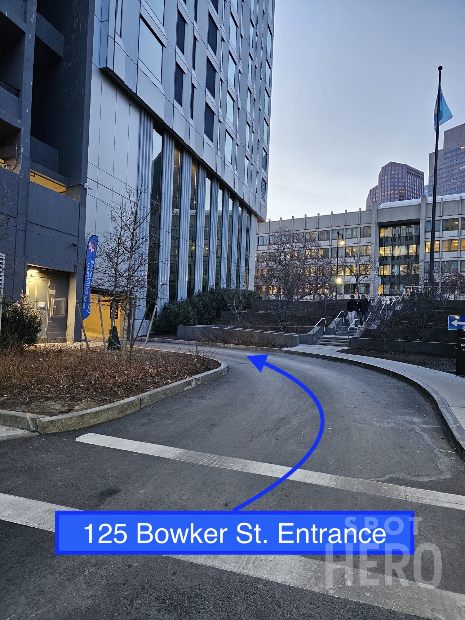 Photo of Government Center Garage - 125 Bowker St.