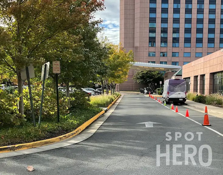 Photo of Hyatt Regency Dulles Airport - Uncovered Self Park