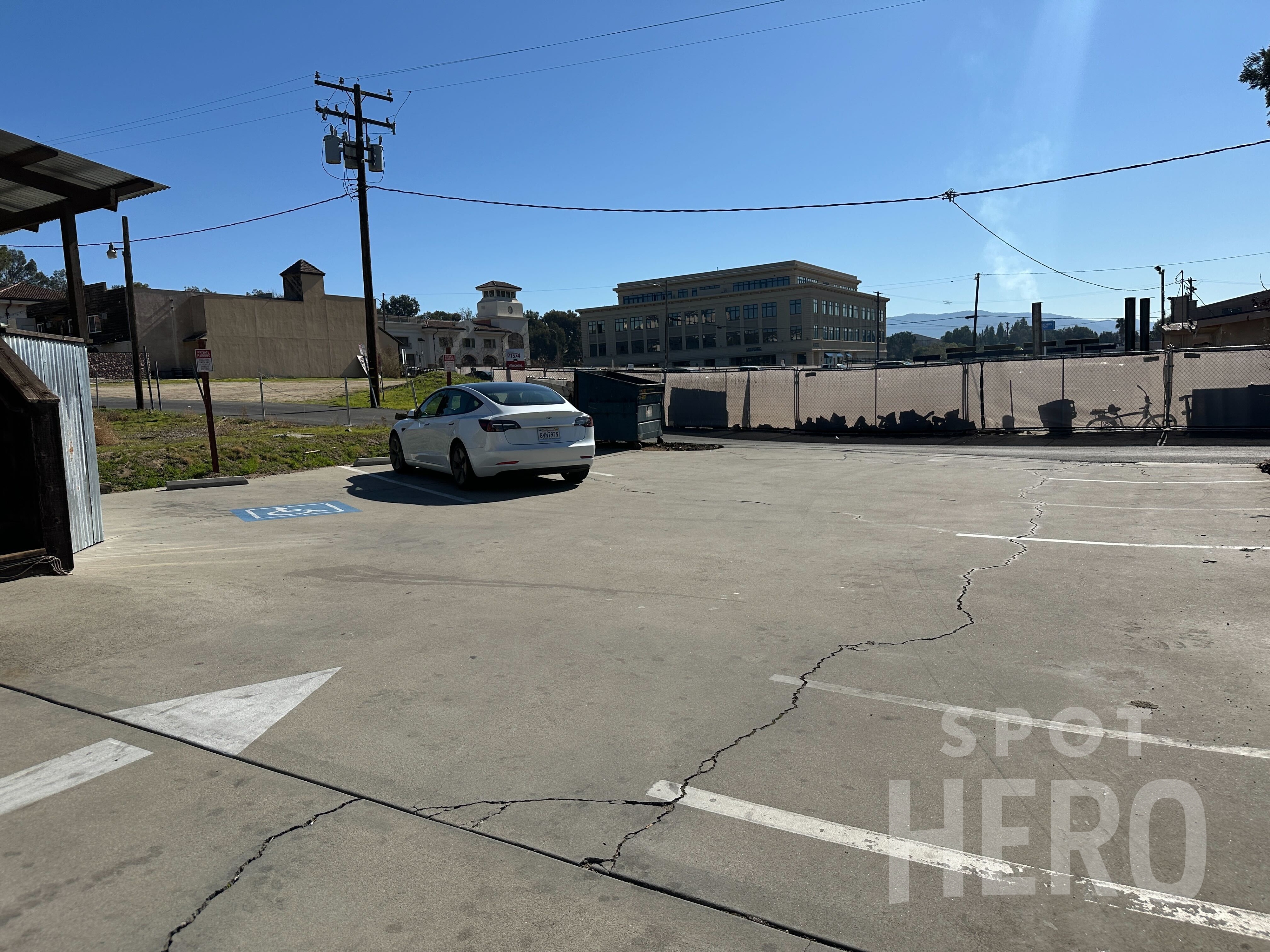 Photo of 41964 Main St. - Old Town Public Parking Lot #6