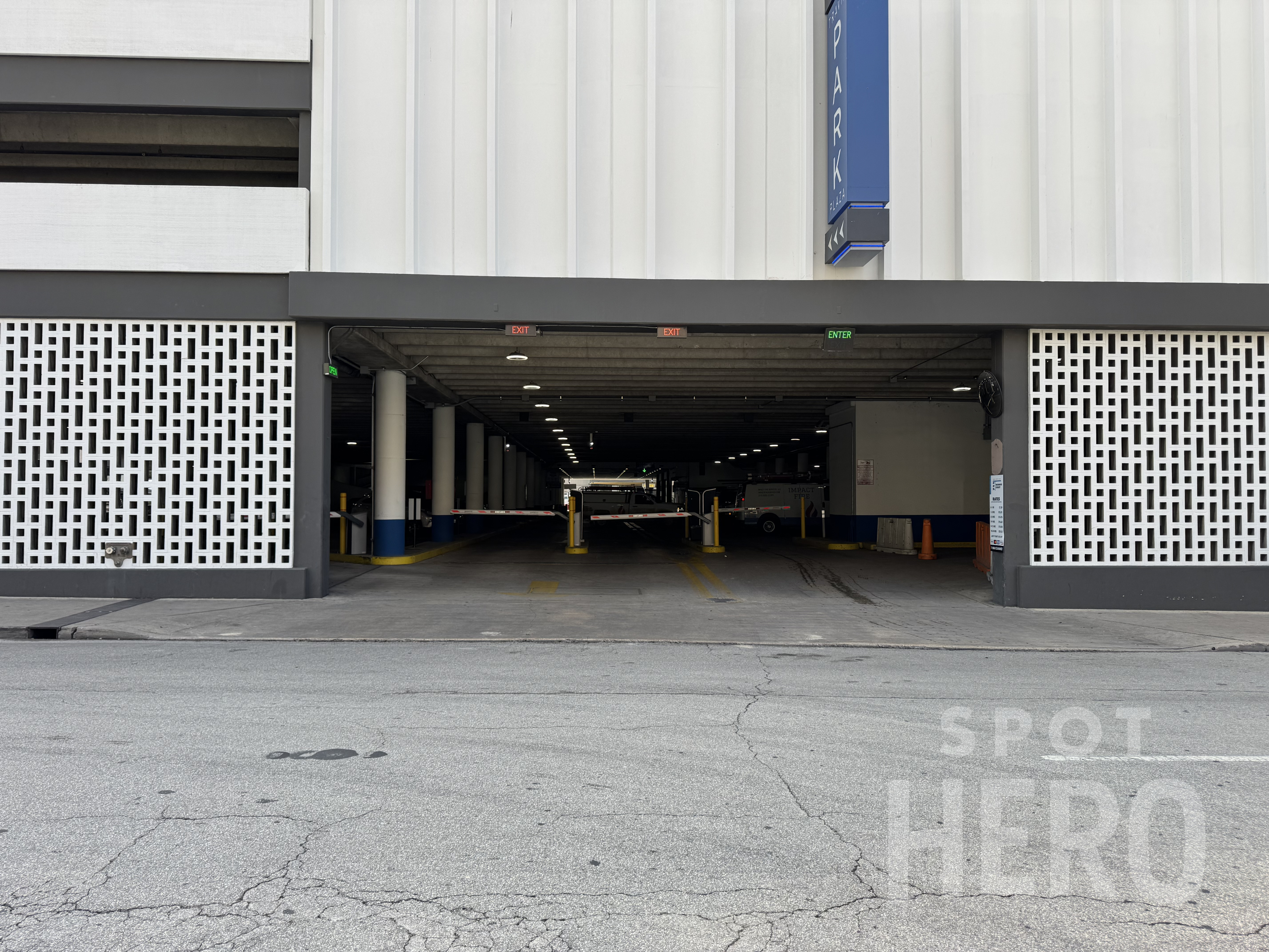 Photo of 213 E Travis St. - Travis Park Plaza Garage
