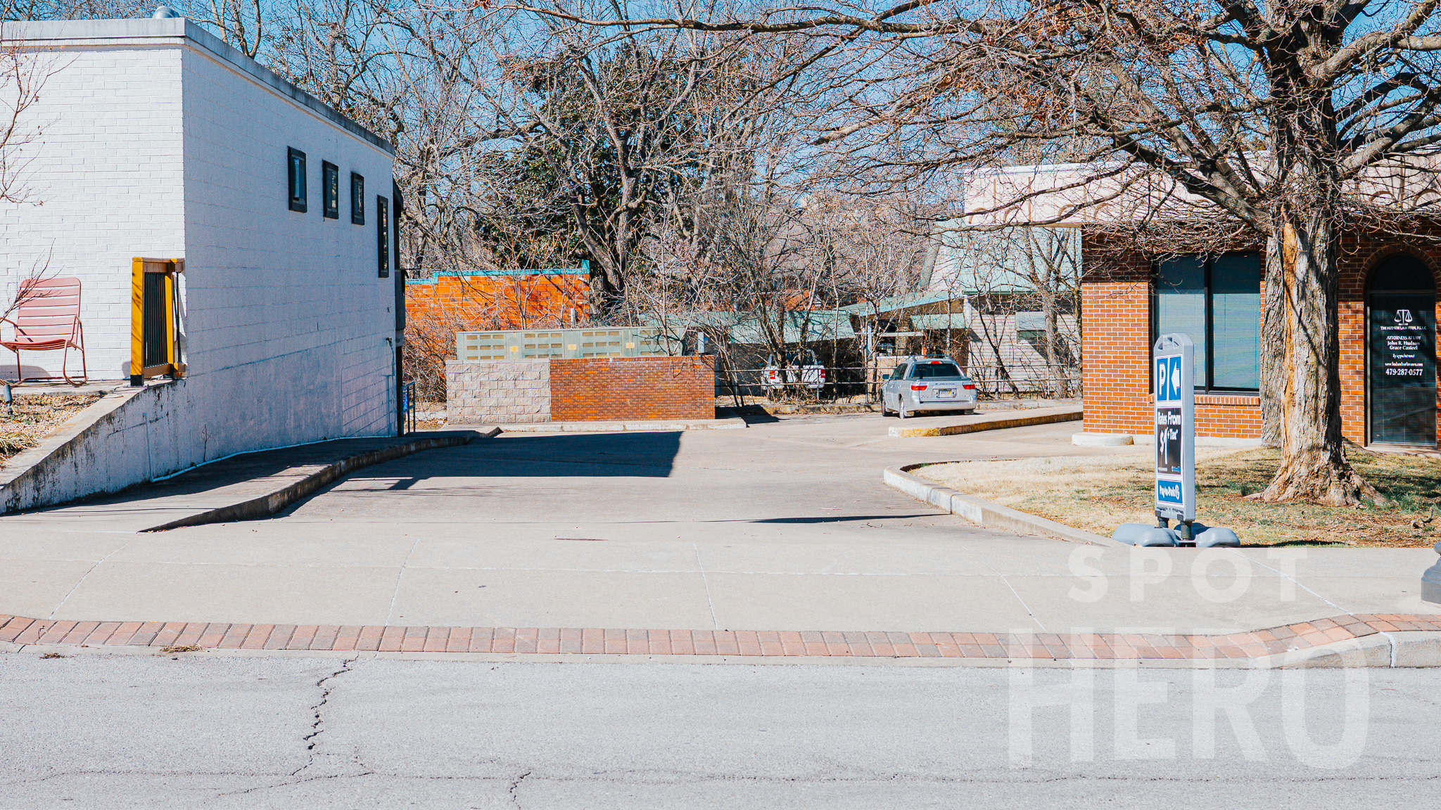 Photo of 123 N. Block Ave - Block Lot