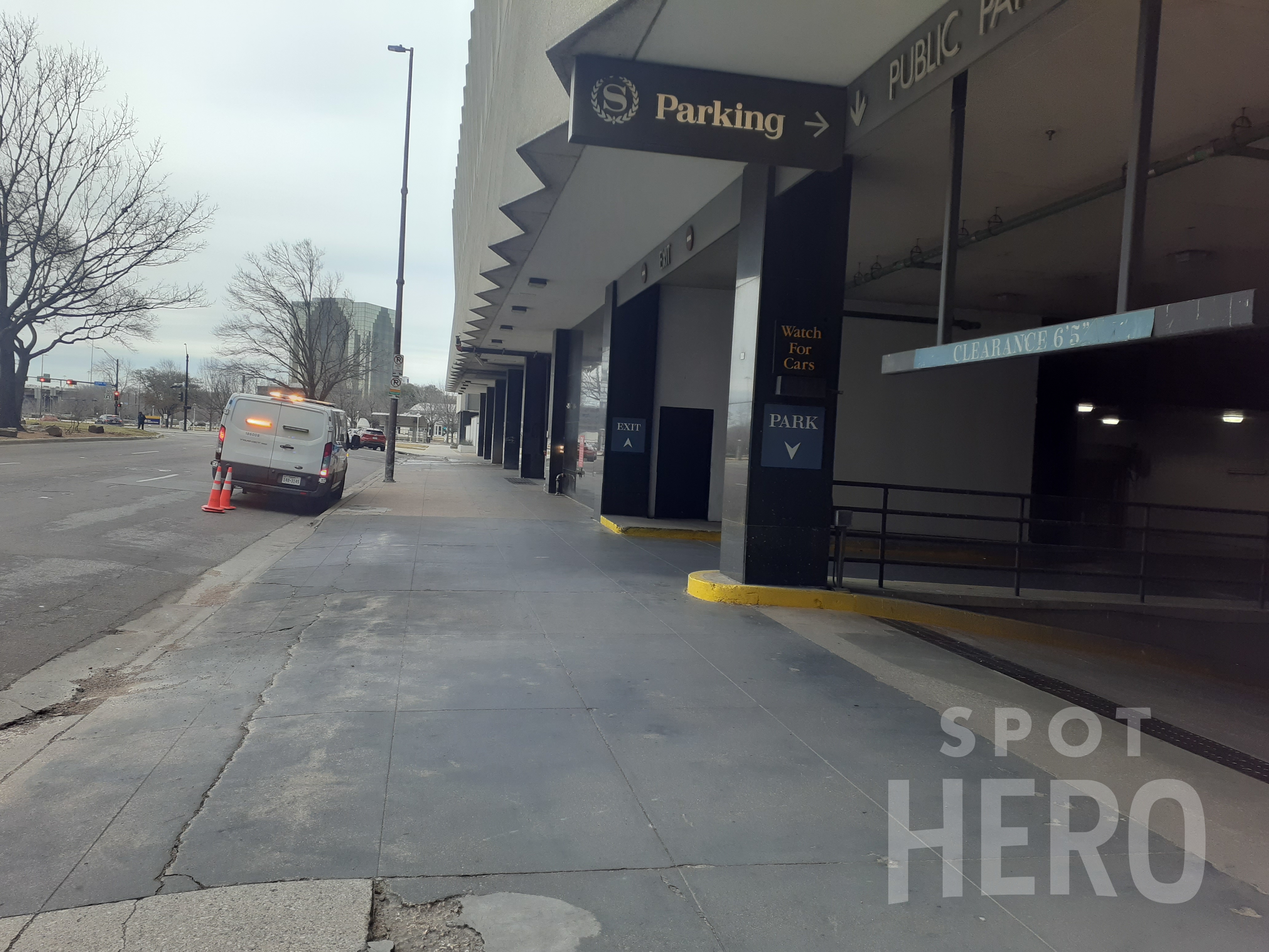 Photo of 573 N Pearl St. - Sheraton Garage
