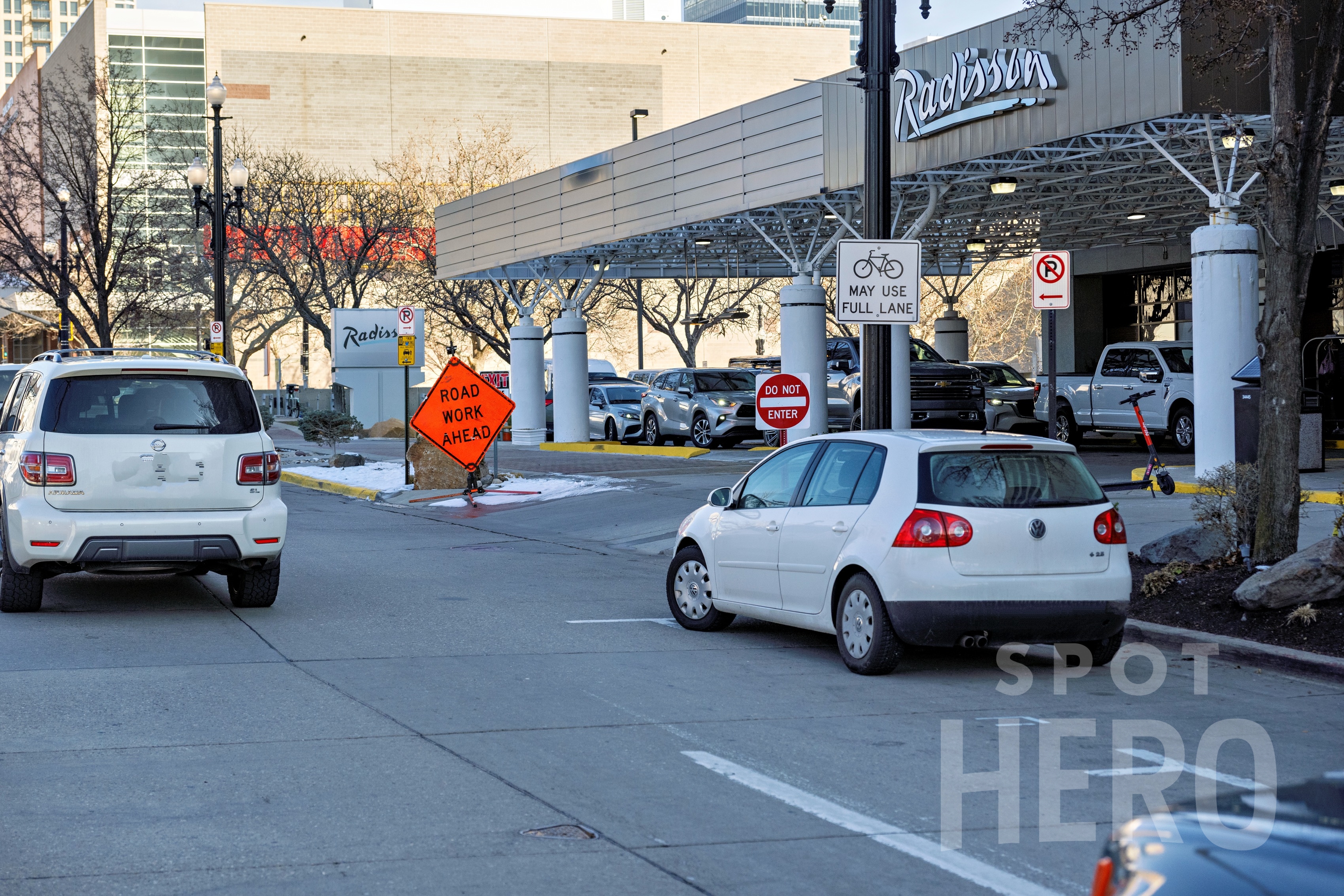 Photo of 215 W S Temple St. - Radisson Hotel Salt Lake City Downtown Garage