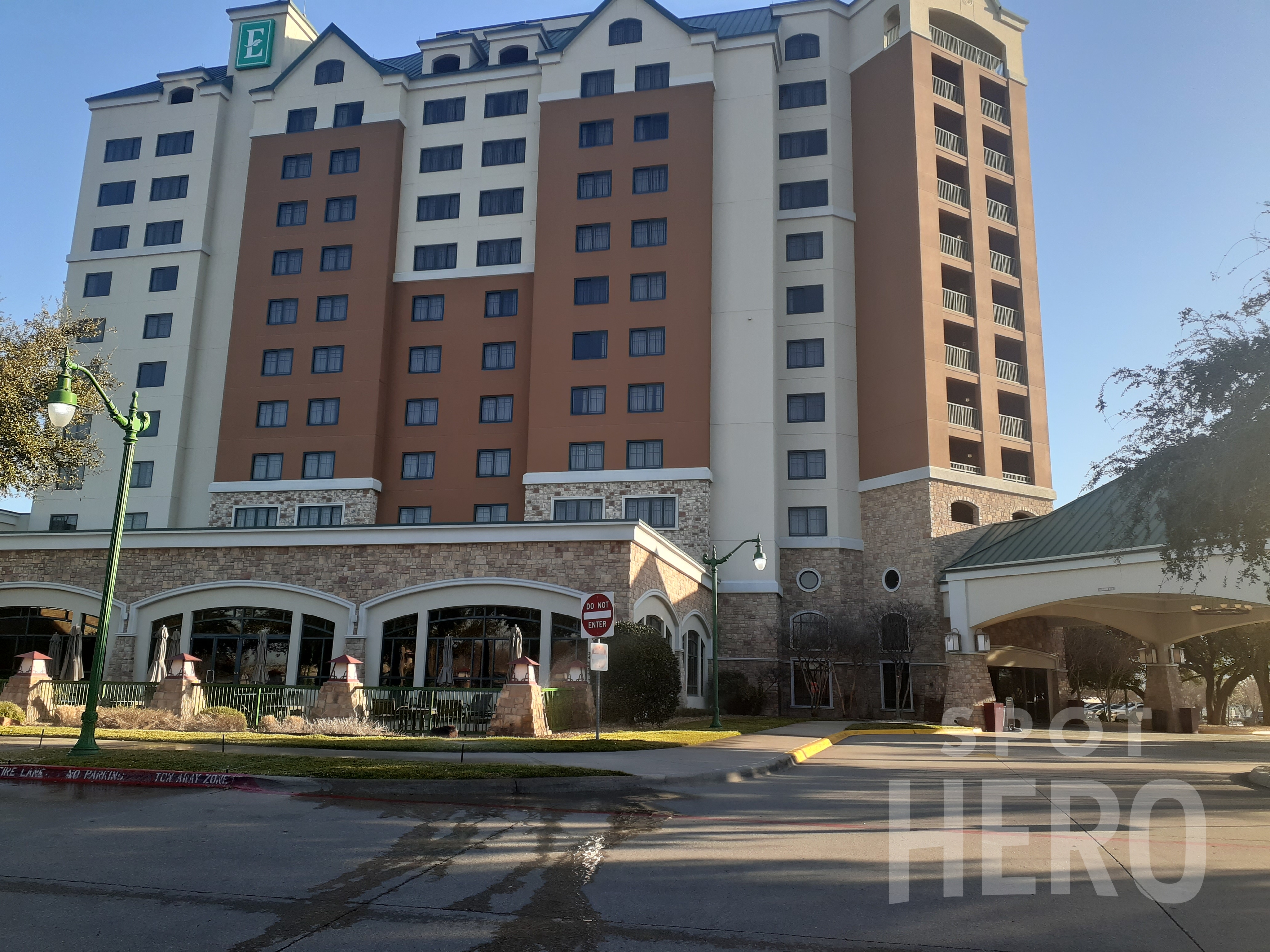 Photo of Embassy Suites Dallas Grapevine - Uncovered Self Park