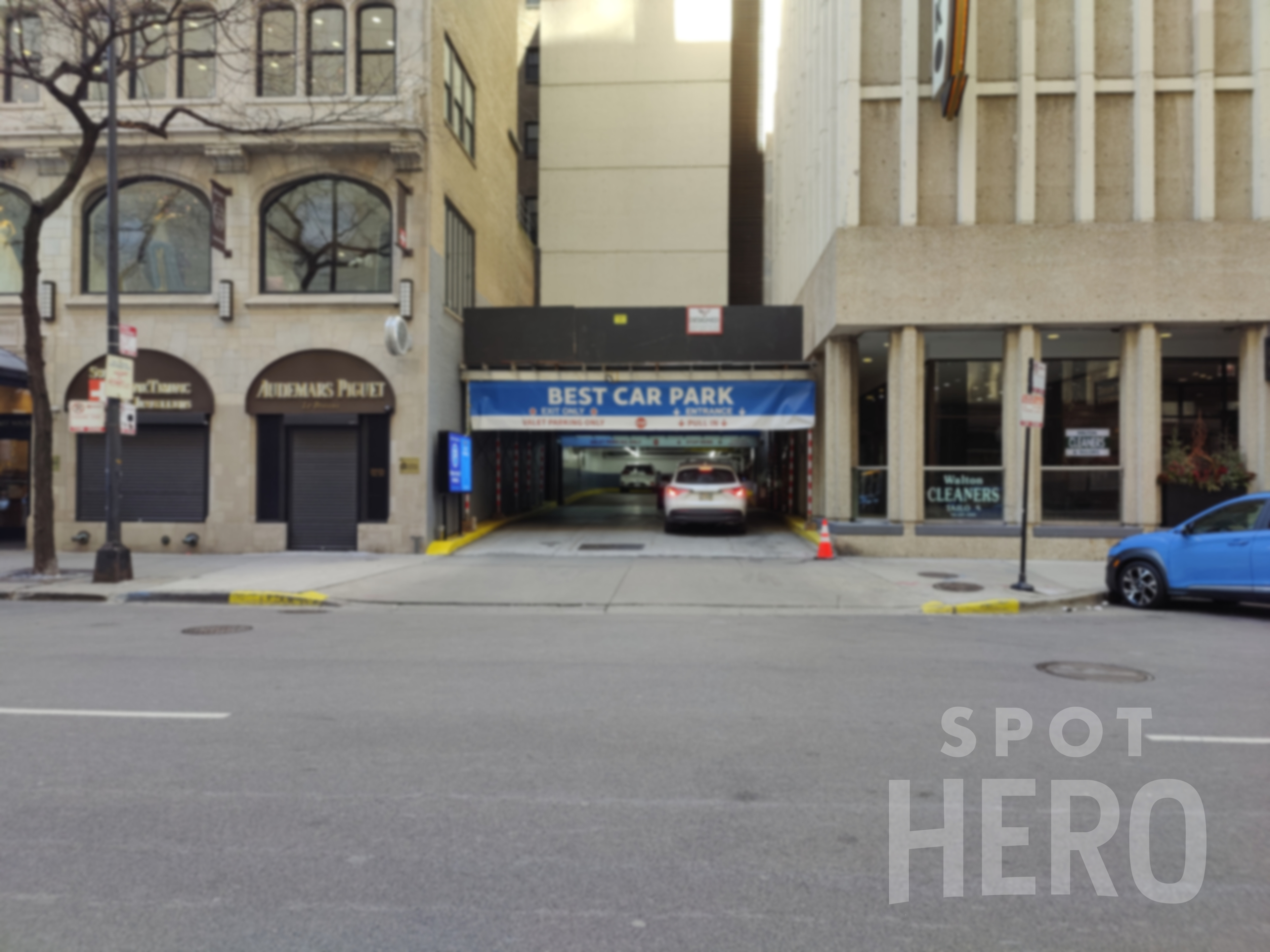Photo of 100 E Walton St. - Valet Garage