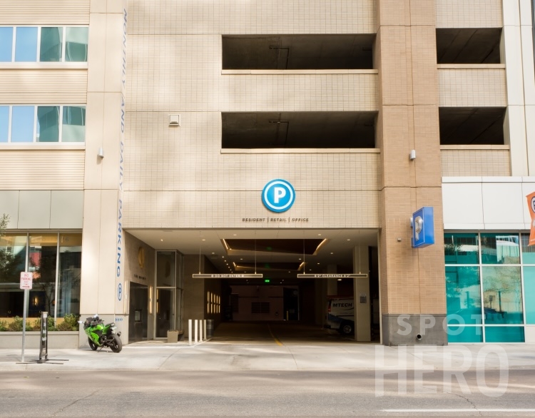 Photo of 1776 Curtis St. - The Q Garage