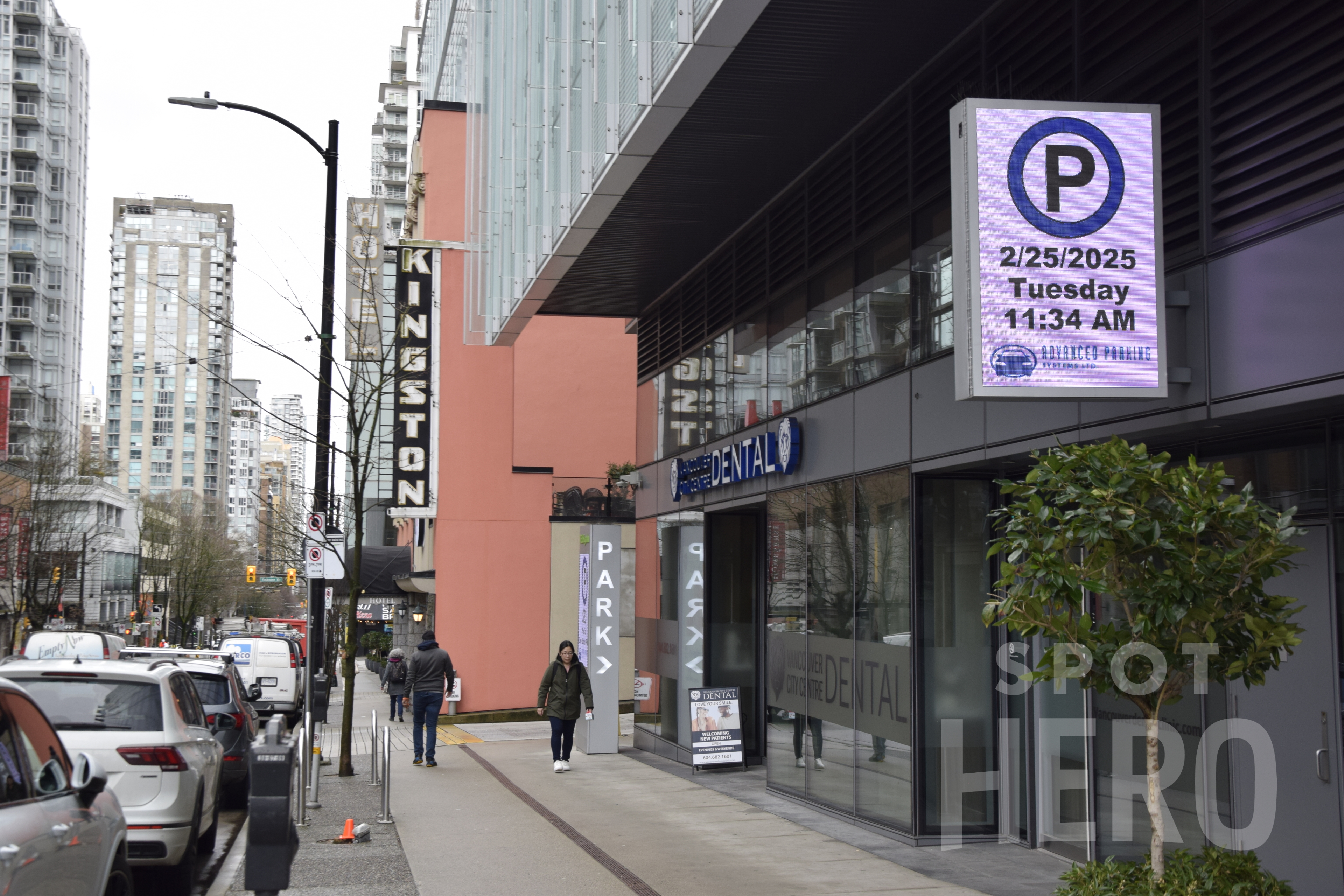 Photo of 711 Richards St. (510 West Georgia) - Telus Garden Offices Garage Lot #9160