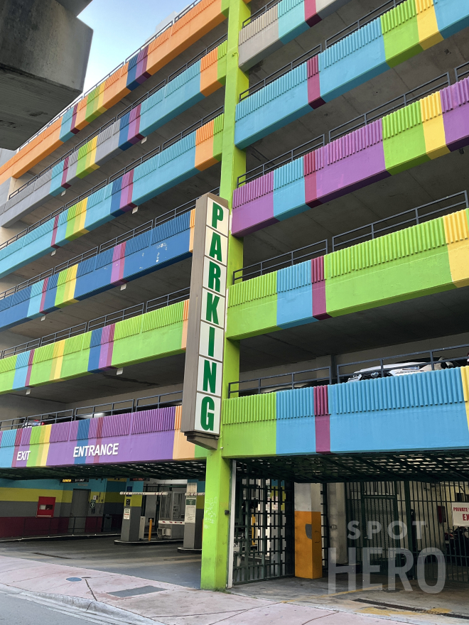 Photo of 255 NE 1st St. - Bayfront Garage