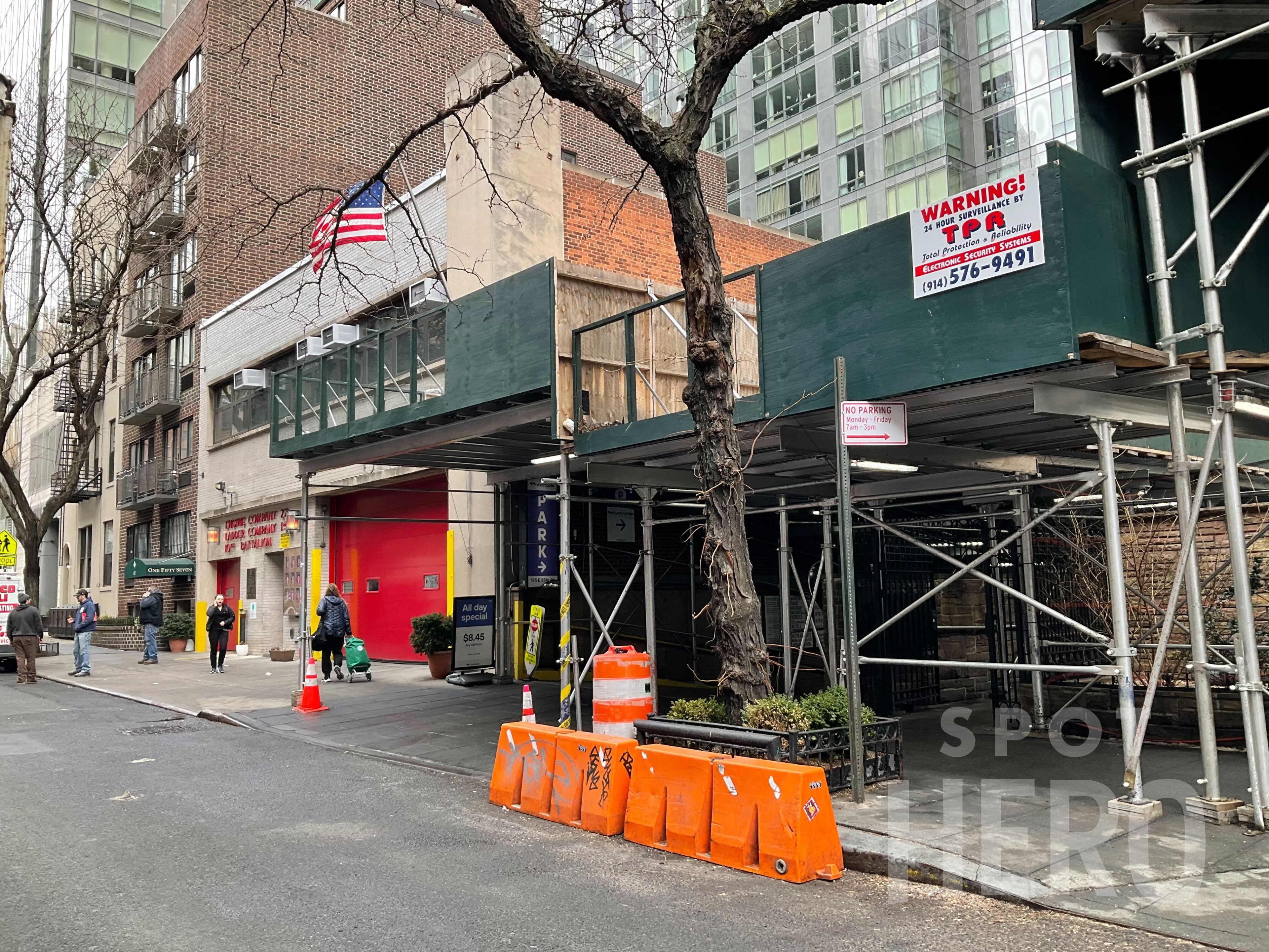 Photo of 185 E 85th St. - Valet (Park Lane Garage)