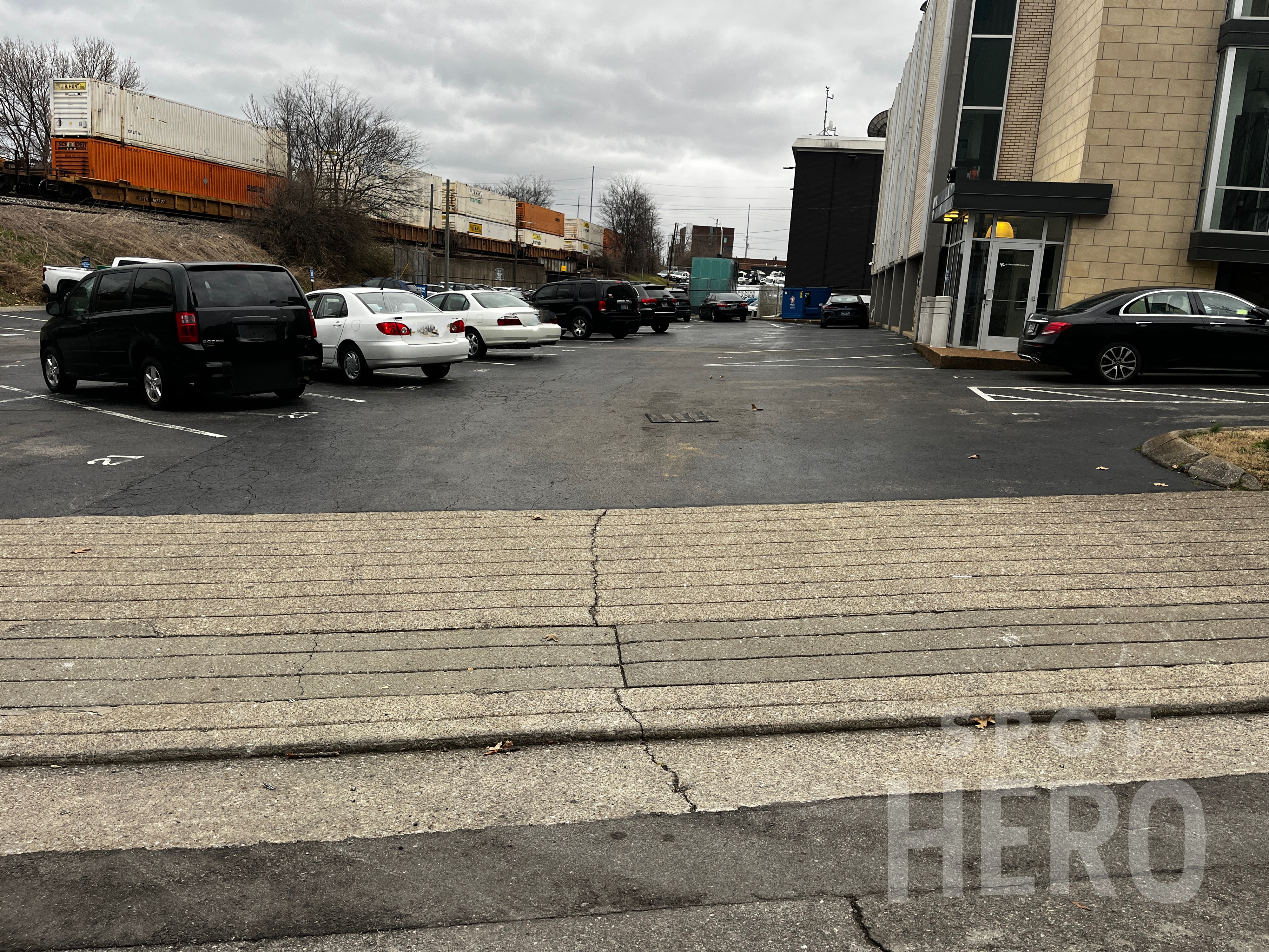 Photo of 710 Rep. John Lewis Wy. N (480 James Robertson Pkwy) - Jacobs Cohen Lot
