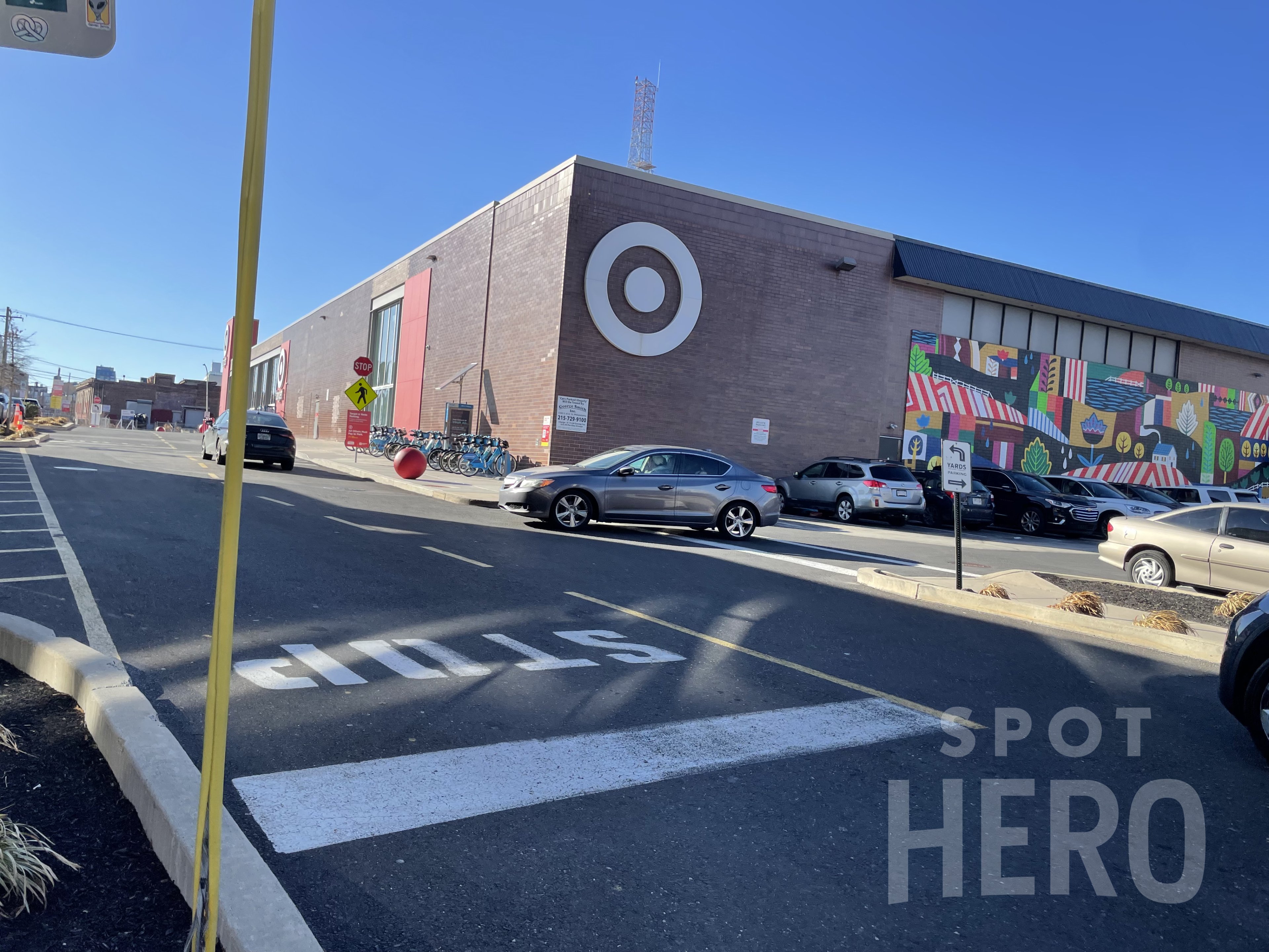 Photo of 456 N 5th St. - Target Callowhill - DO NOT PARK IN A RESERVED SPACE! Lot
