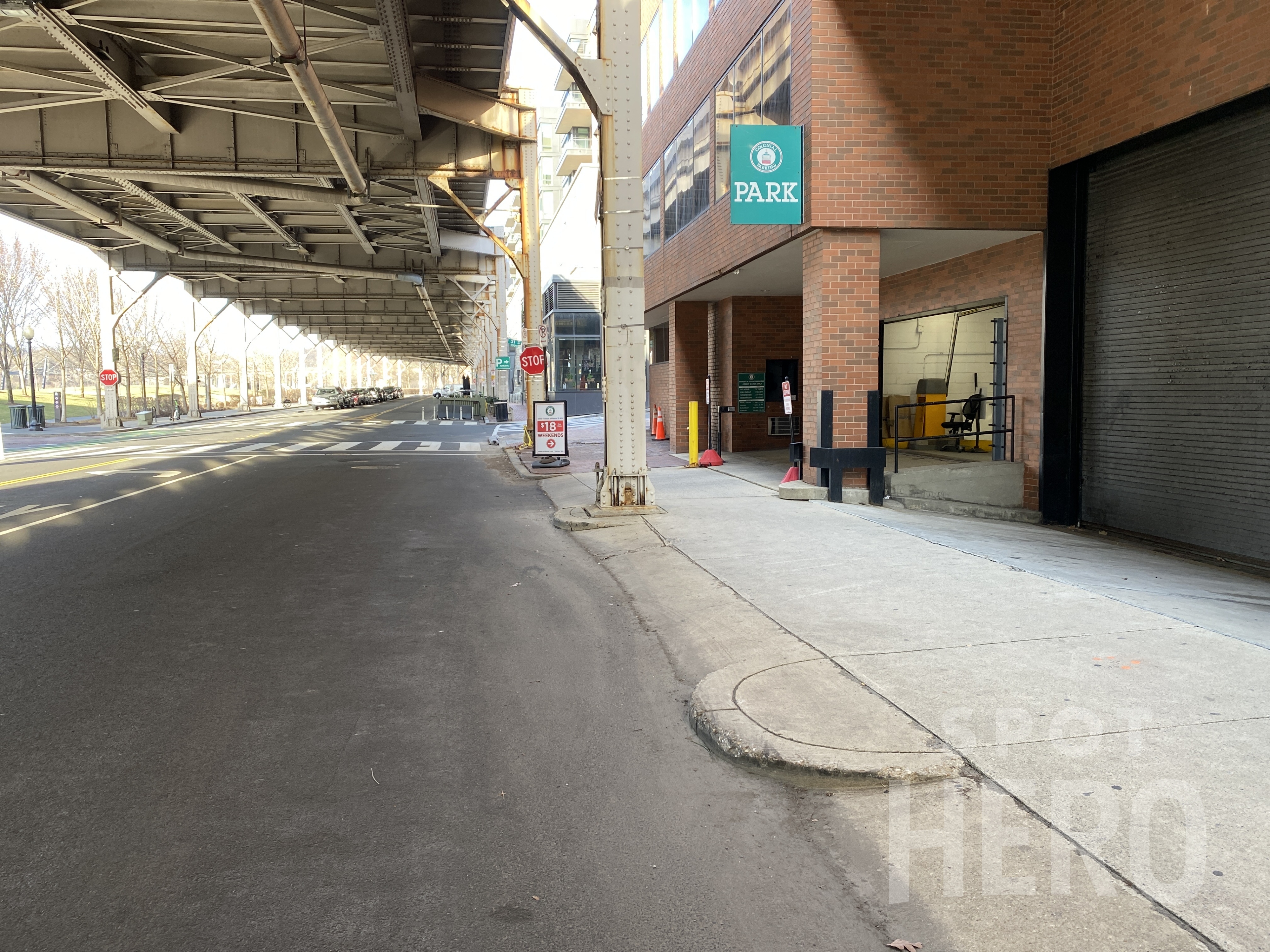 Photo of 1000 Thomas Jefferson St. NW - Garage (Lot 584)