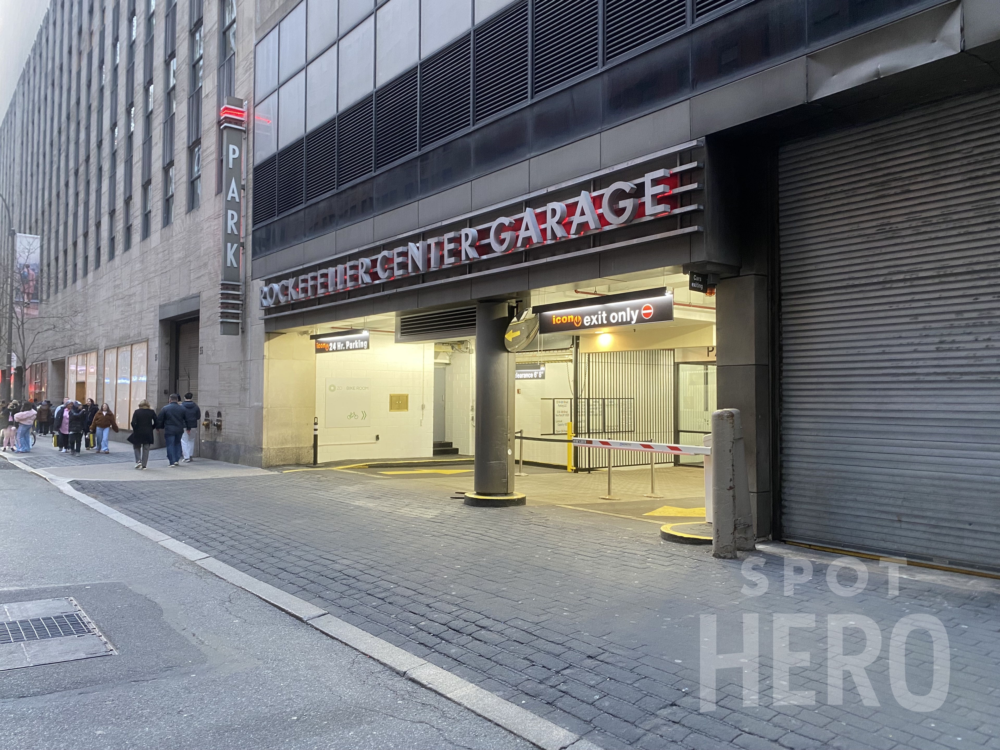 Photo of 53 W 48th St. - Rockefeller Center - Valet Garage