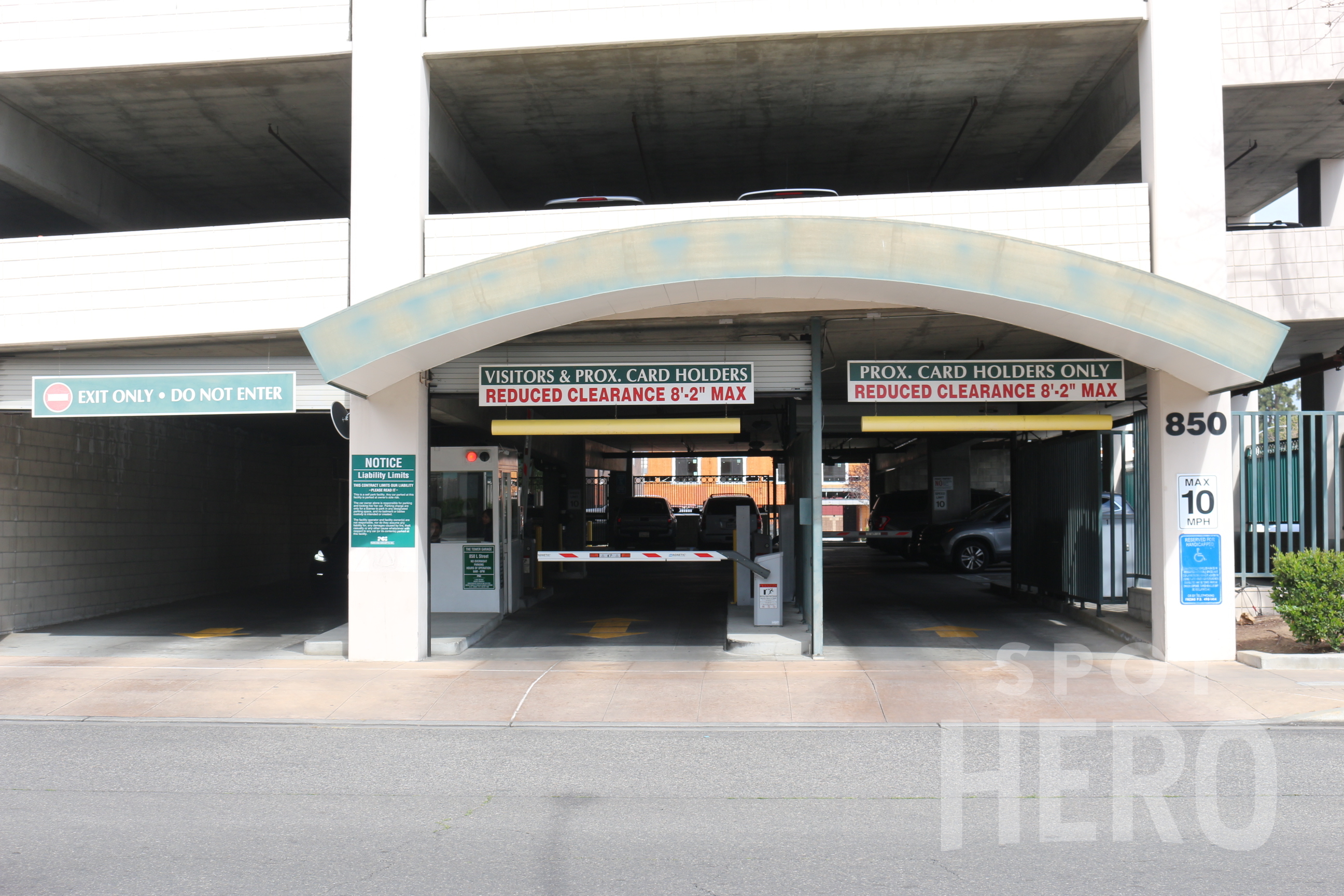 Photo of 850 L St. (855 M St.) - Garage