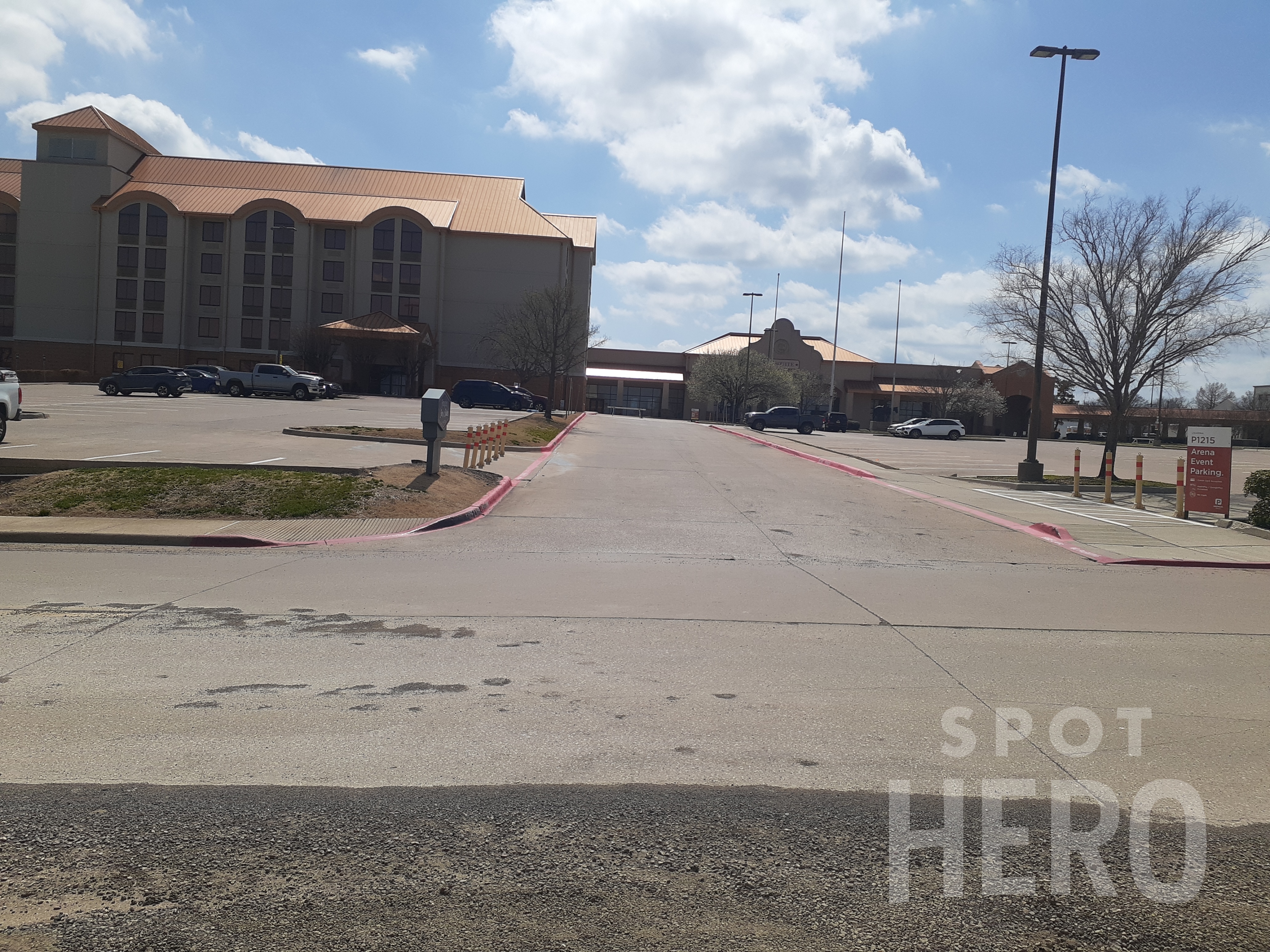Photo of 1700 Rodeo Dr. - Hampton Inn & Suites Dallas-Mesquite Lot