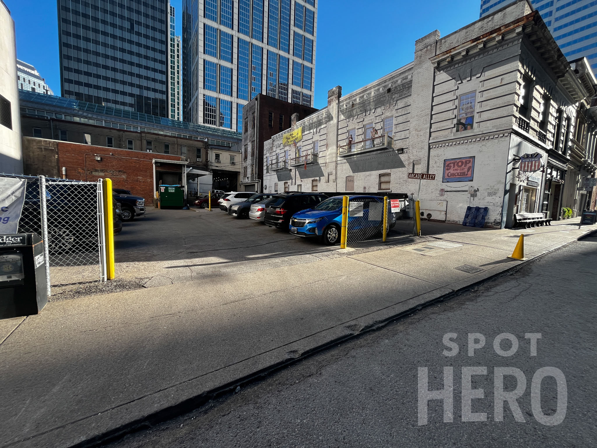 Photo of 411 Union St. (2 Arcade Alley) - Alley Lot