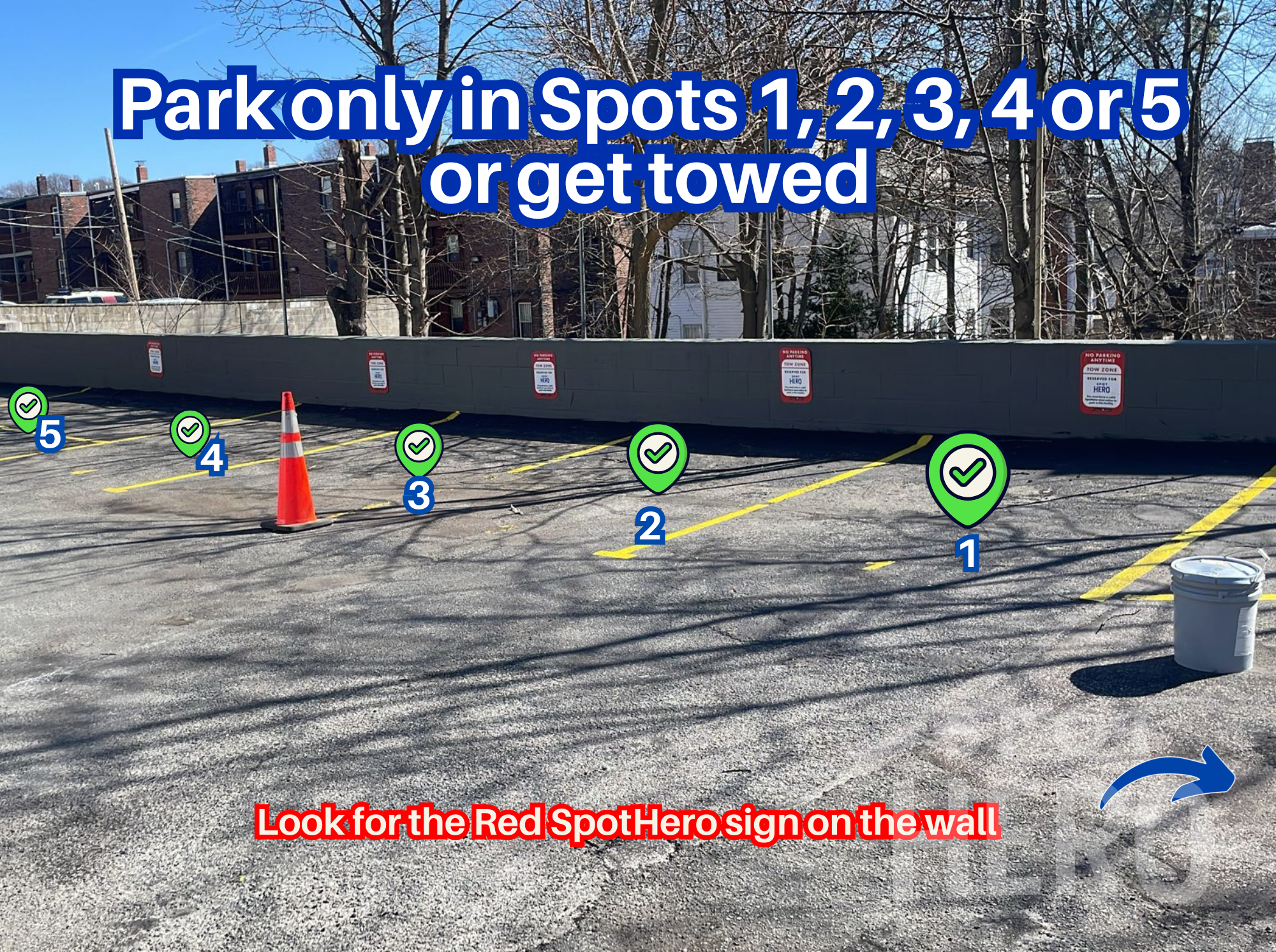 Photo of 27 Egremont Rd. - Spots #1, 2, 3, 4, or 5 Only