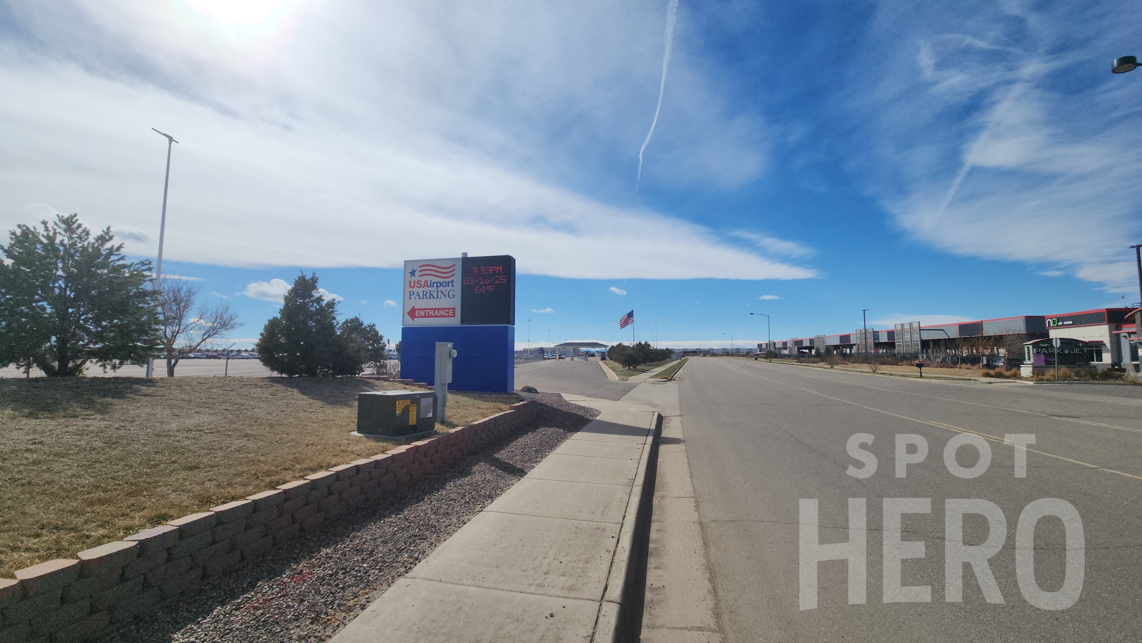 Photo of USAirport Parking by The Parking Spot - Covered Self Park