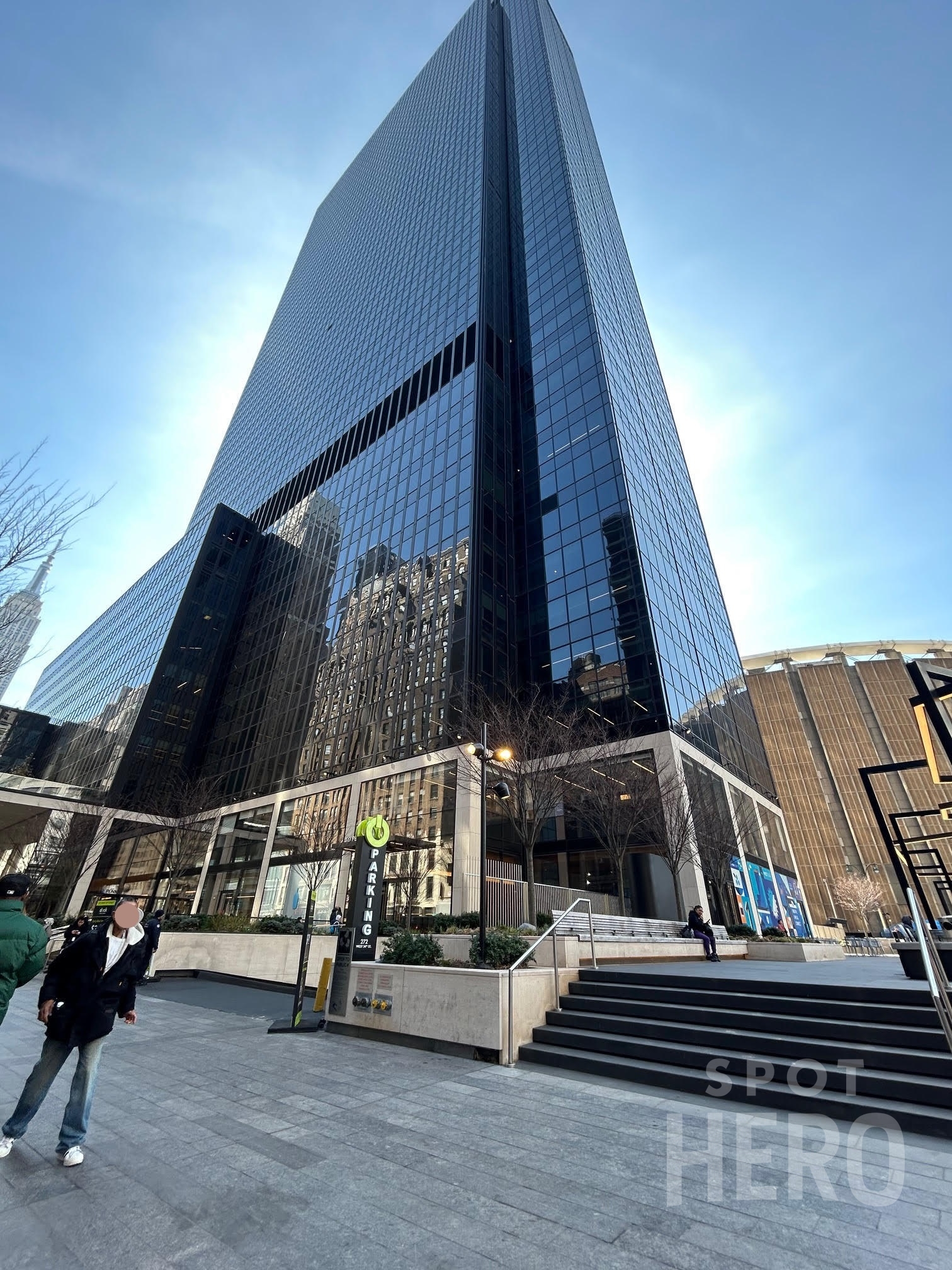 Madison Square Garden Parking Reserve Now with SpotHero