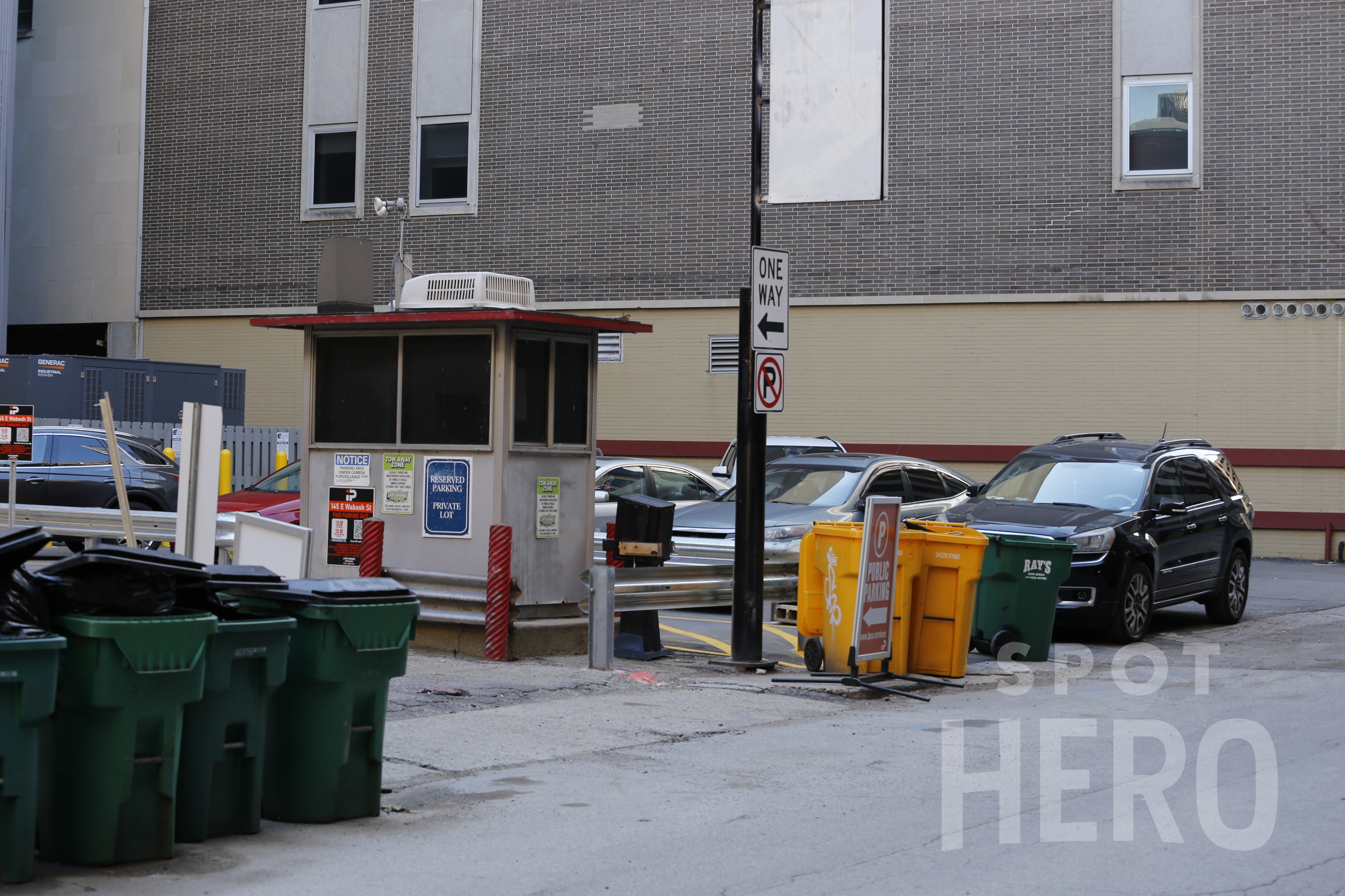 Photo of 145 E Wabash St. - Wabash Parking Lot