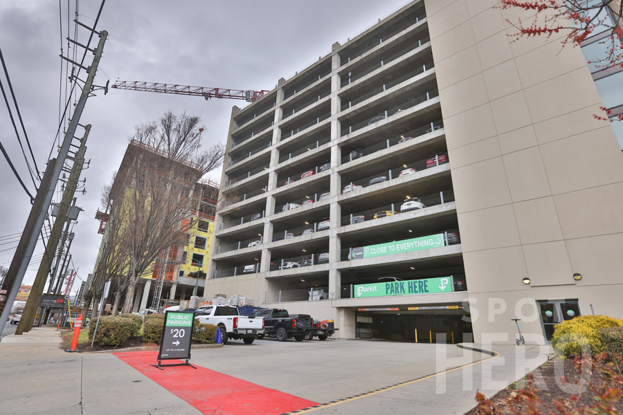 Photo of 275 Baker St. NW - Hilton Garden Inn Garage