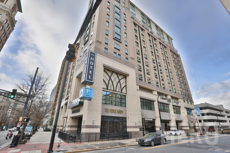 Photo of 640 Peachtree St NE. - Garage