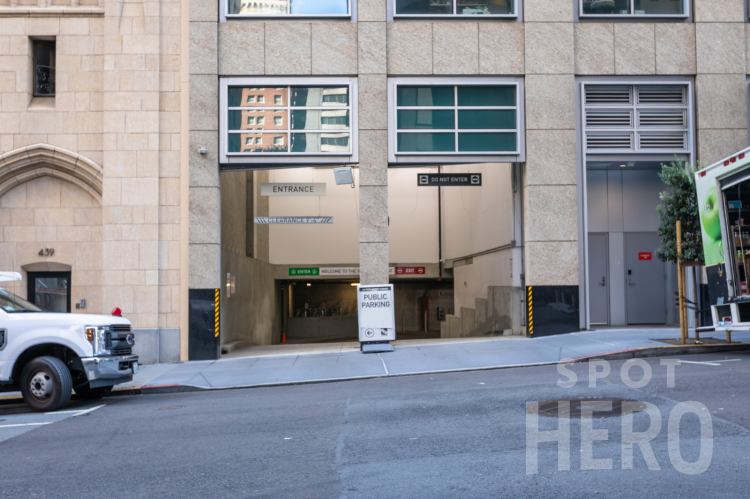 Photo of 441 Pine St. (350 Bush St.) - Valet Garage