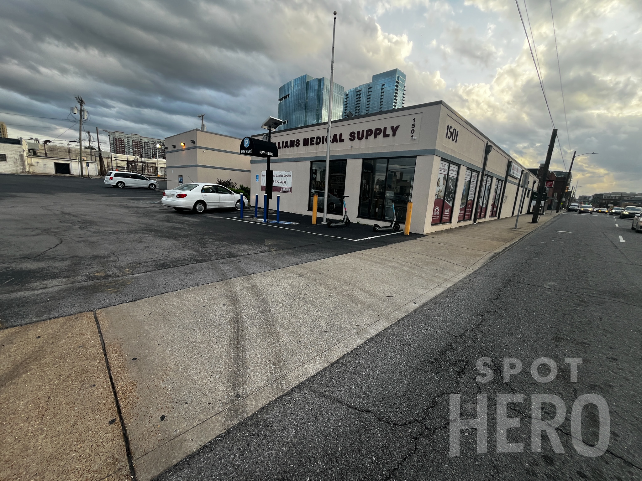 Photo of 1501 Church St. - Med Supply Lot
