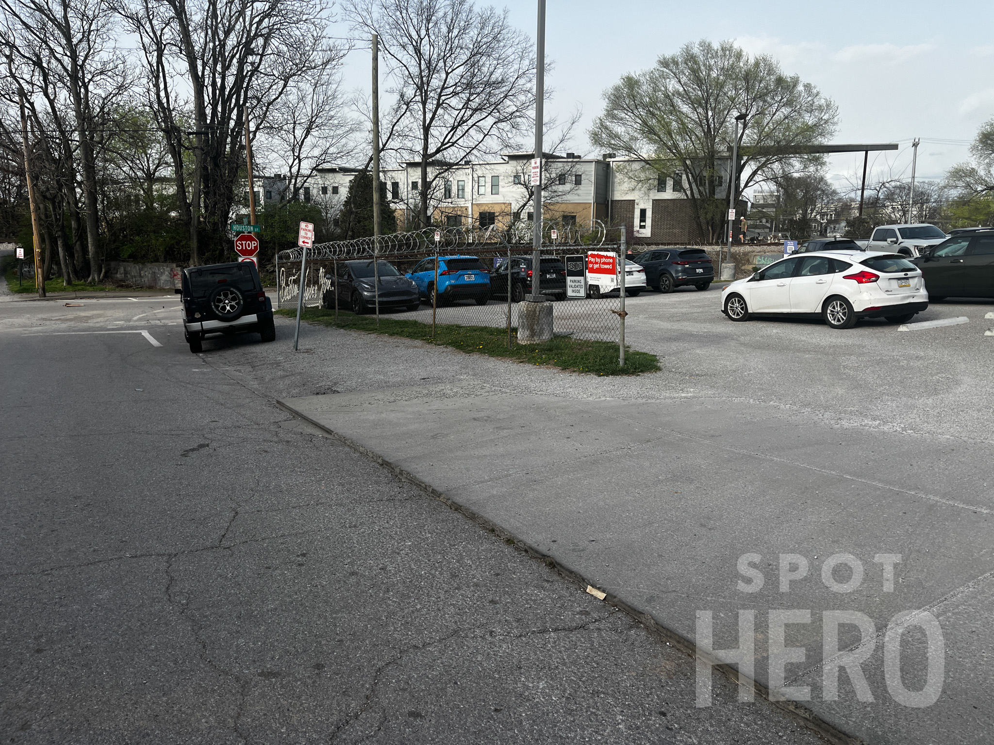 Photo of 1246 Pillow St. (417 Houston St.) - Bastion Lot