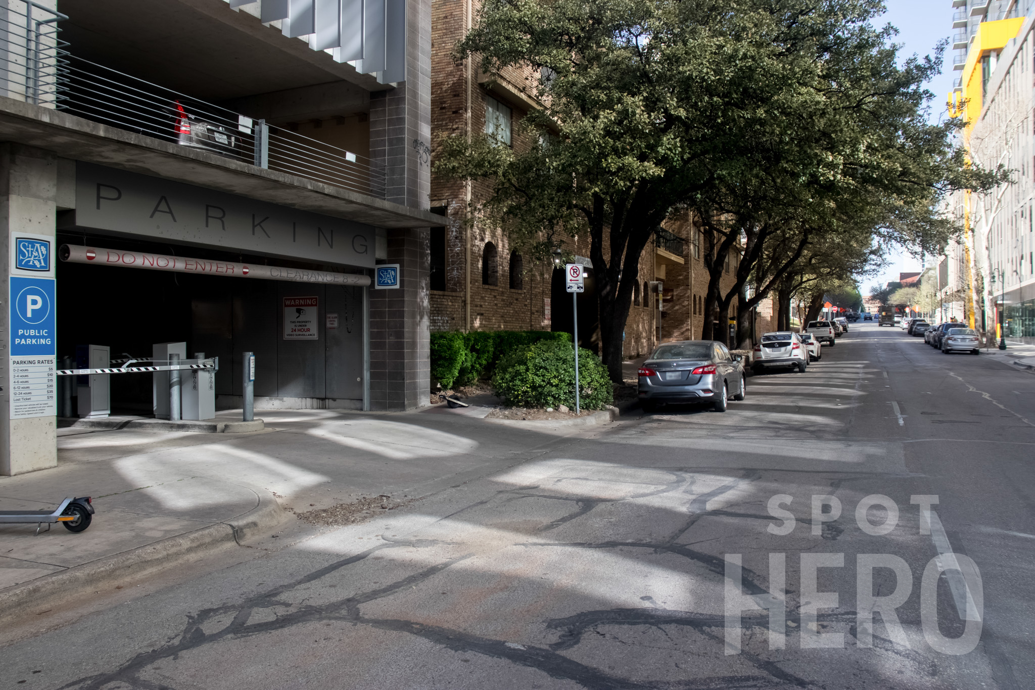 Photo of 1928 San Antonio St. (500 W MLK Jr. Blvd.) - St. Austin's Parking Garage