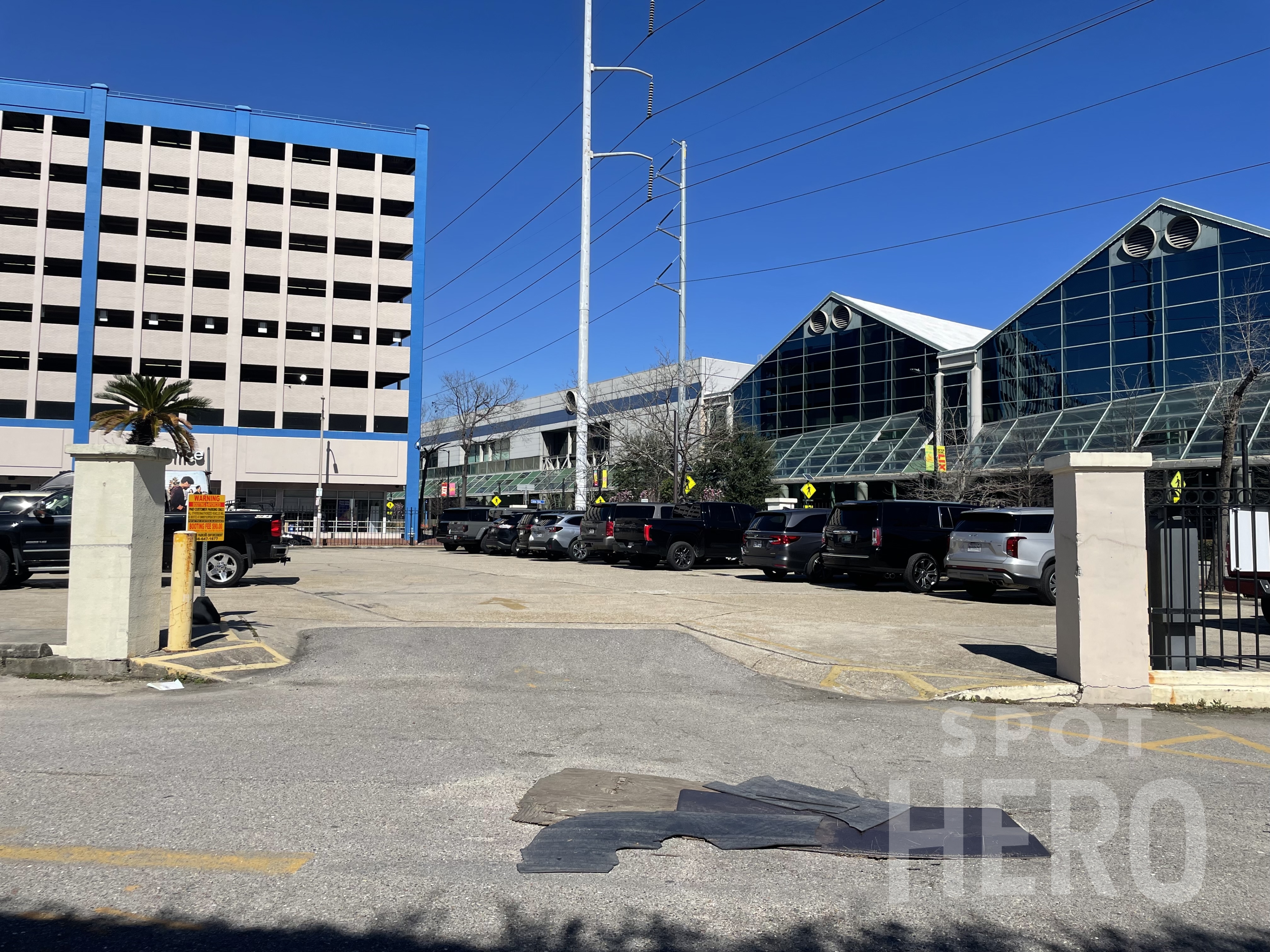 Photo of 220 Triangle St. (1001 Convention Center Blvd.) - Cummings Lot