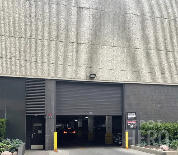 Photo of 85 E Scott St. (1212 N Lakeshore Dr.) - Garage