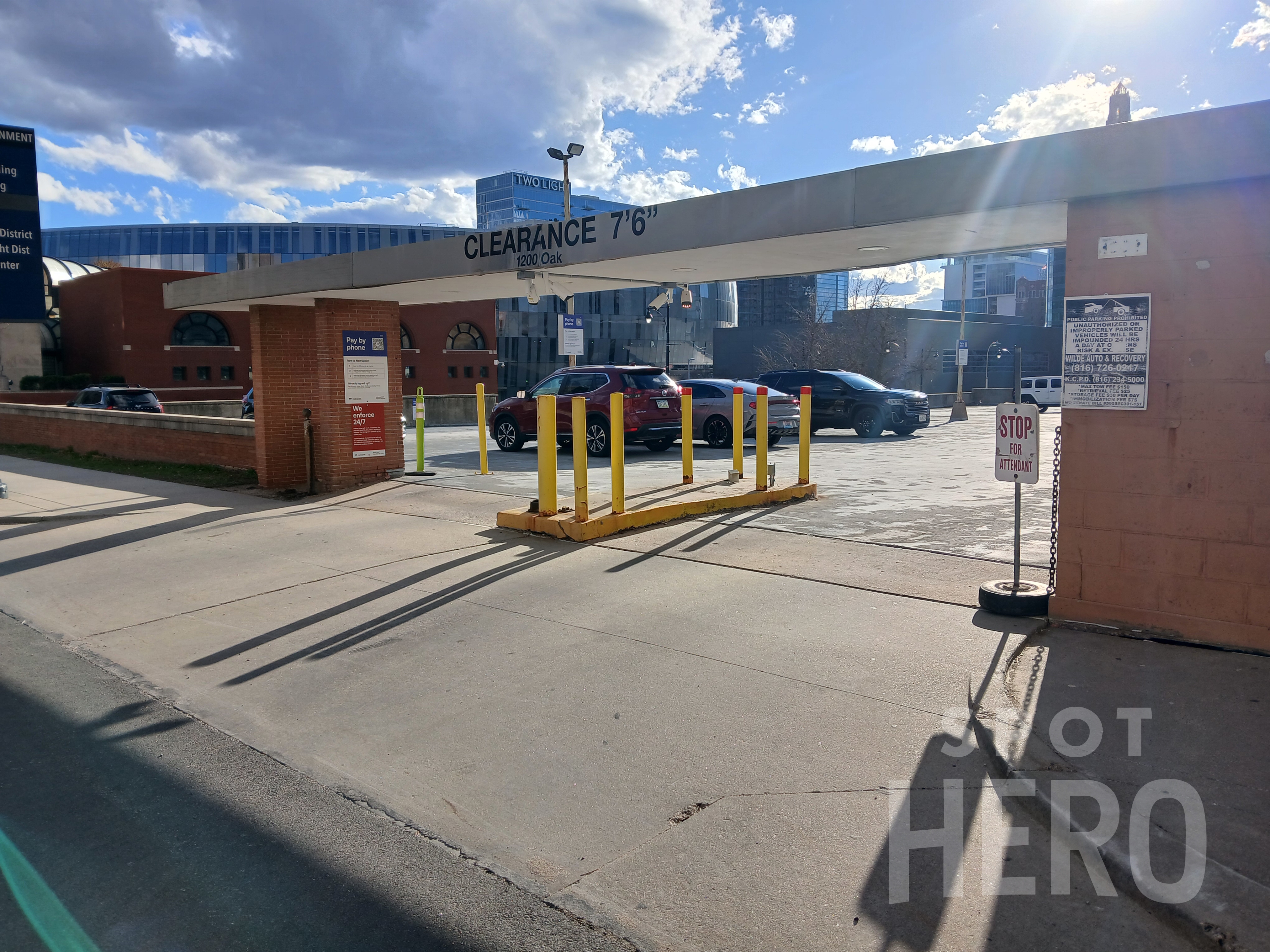 Photo of 1204 Oak St. (1200 Oak St.) - Board Of Education Garage