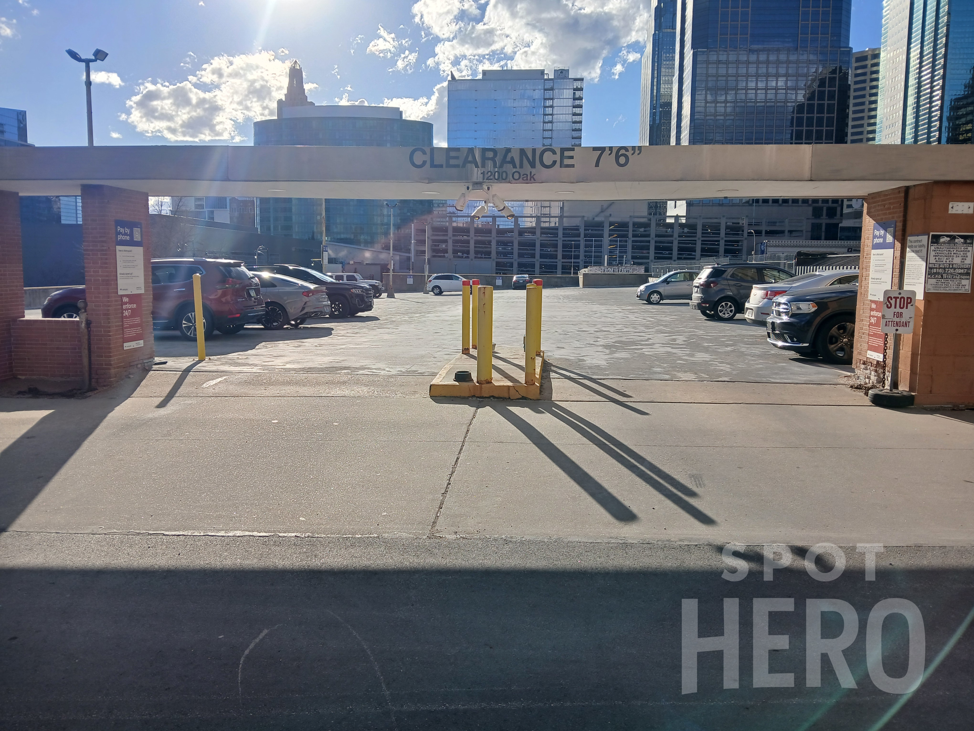 Photo of 1204 Oak St. (1200 Oak St.) - Board Of Education Garage