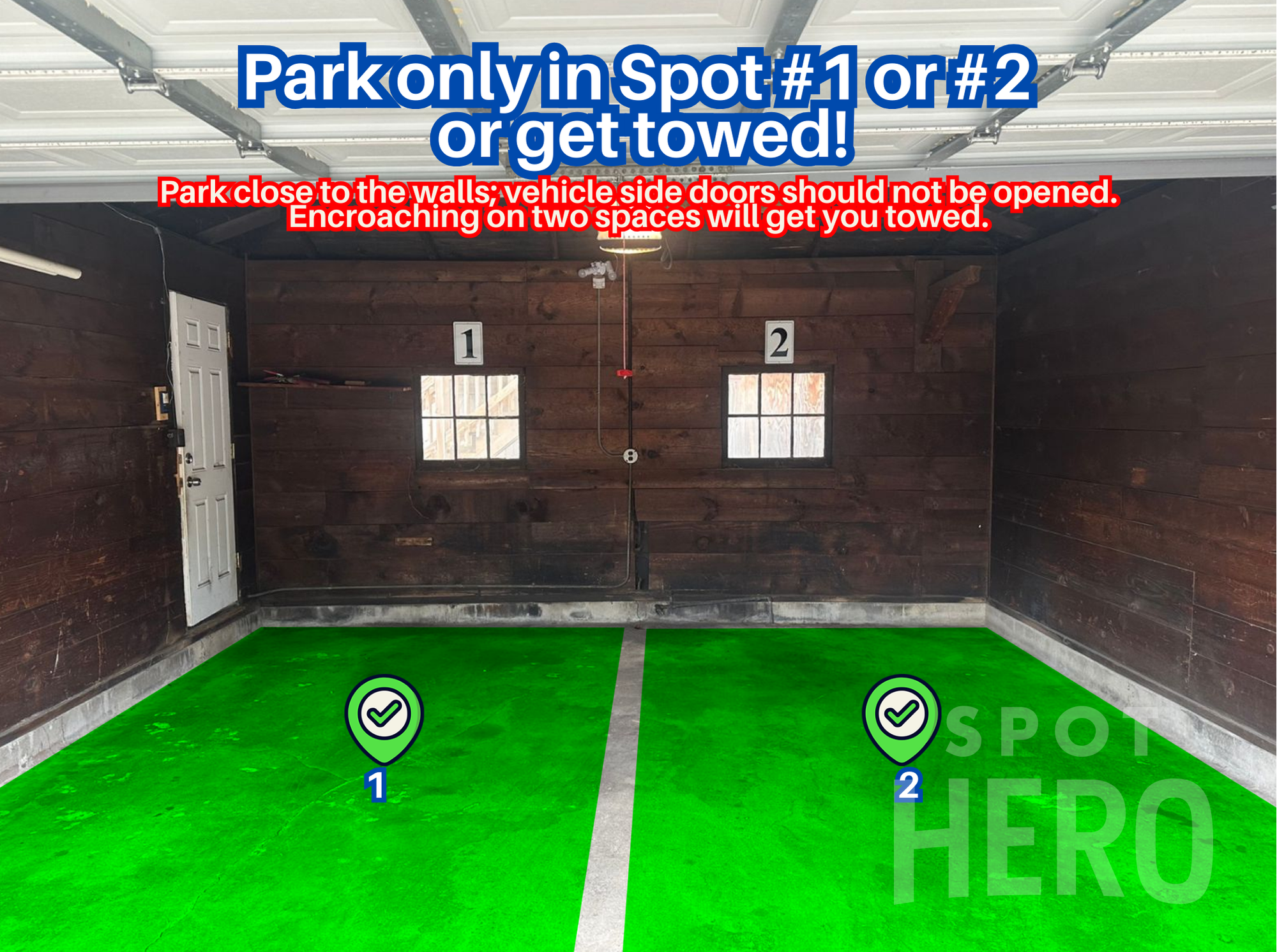 Photo of 3743 N Clifton Ave. - Garage Spot #1 or #2