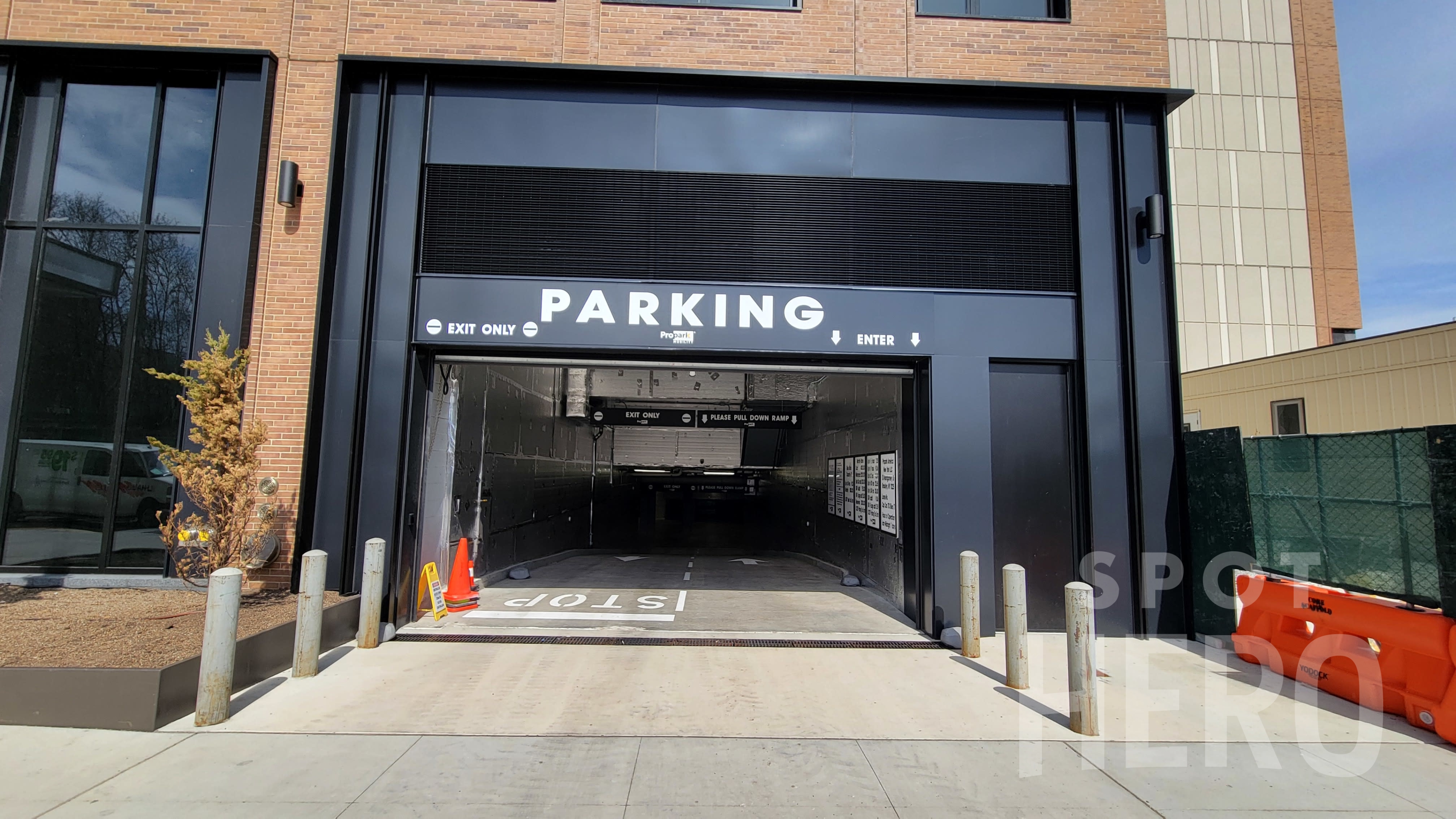 Photo of 131 Montgomery St. (54 Crown St.) - The Loden Valet Garage