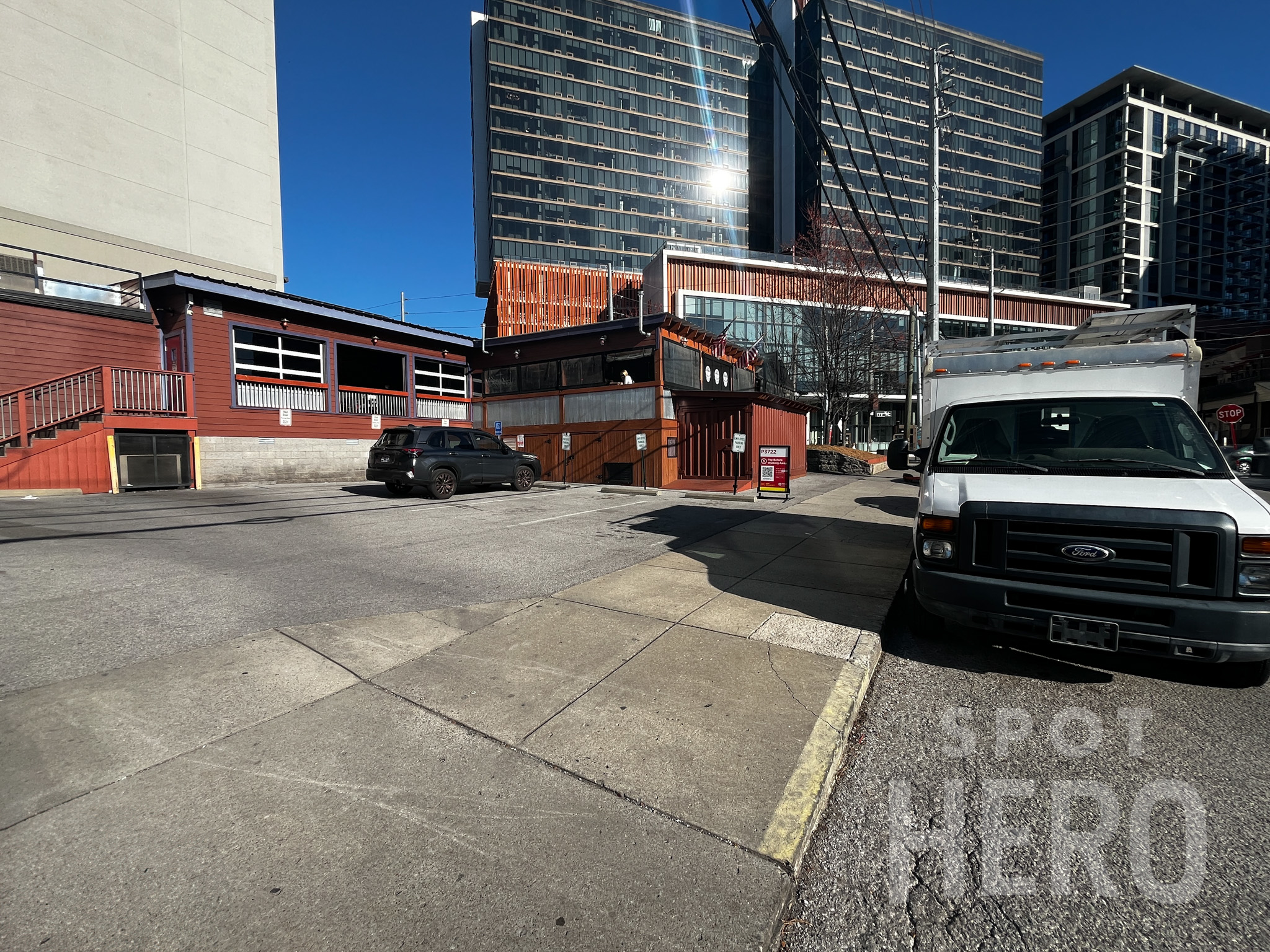 Photo of 264 19th Ave. S (1816 Division St.) - Red Door Saloon Lot