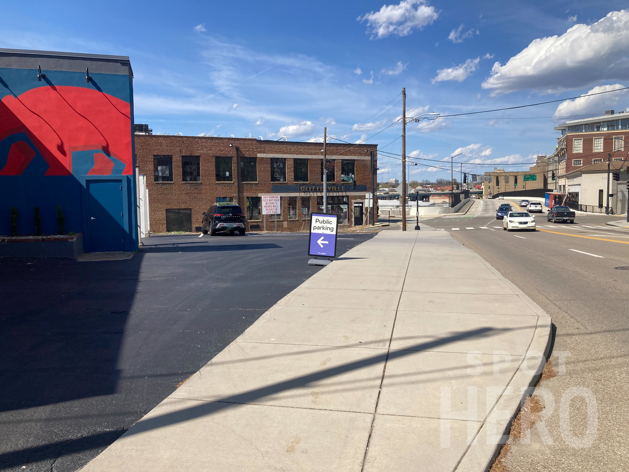 Photo of 109 S Broadway St. - Huff Lot