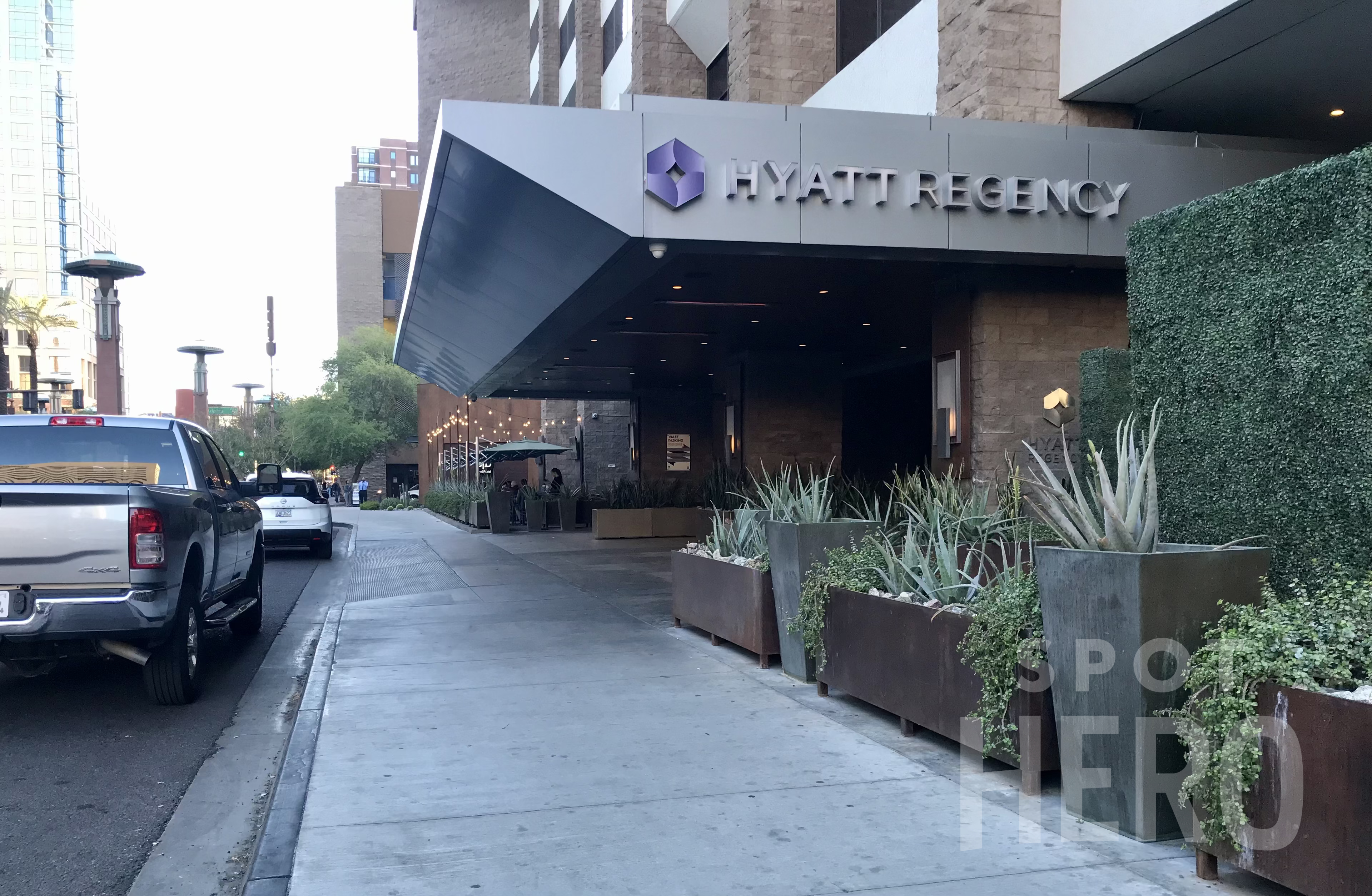 Photo of 122 N 2nd St. - Hyatt Regency Phoenix Valet