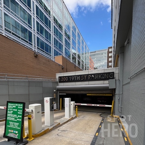 Photo of 1913 M St. NW (1200 19th St. NW) - Garage